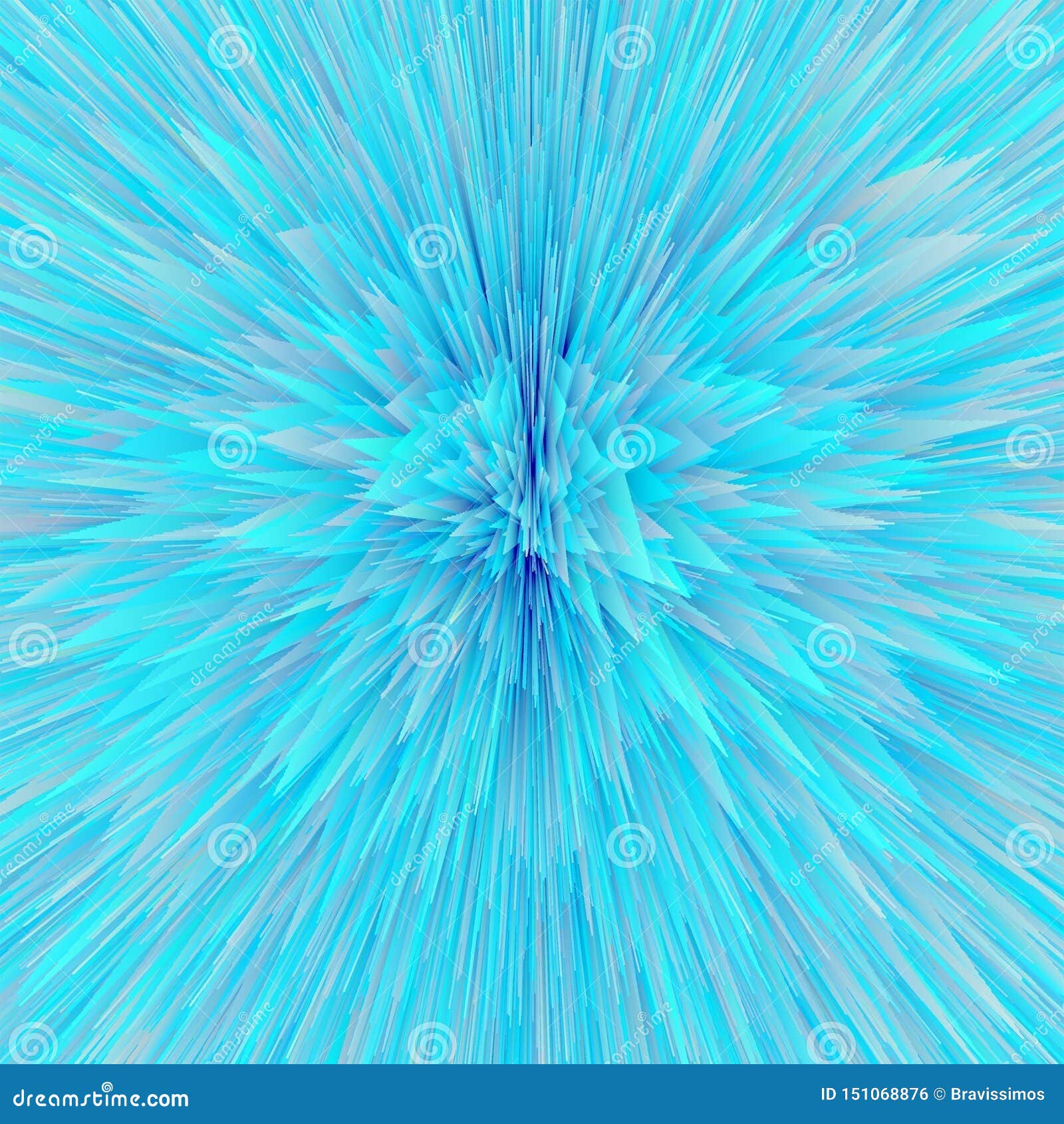 Ray Background Glow Beam Shine. Space Art Stock Illustration