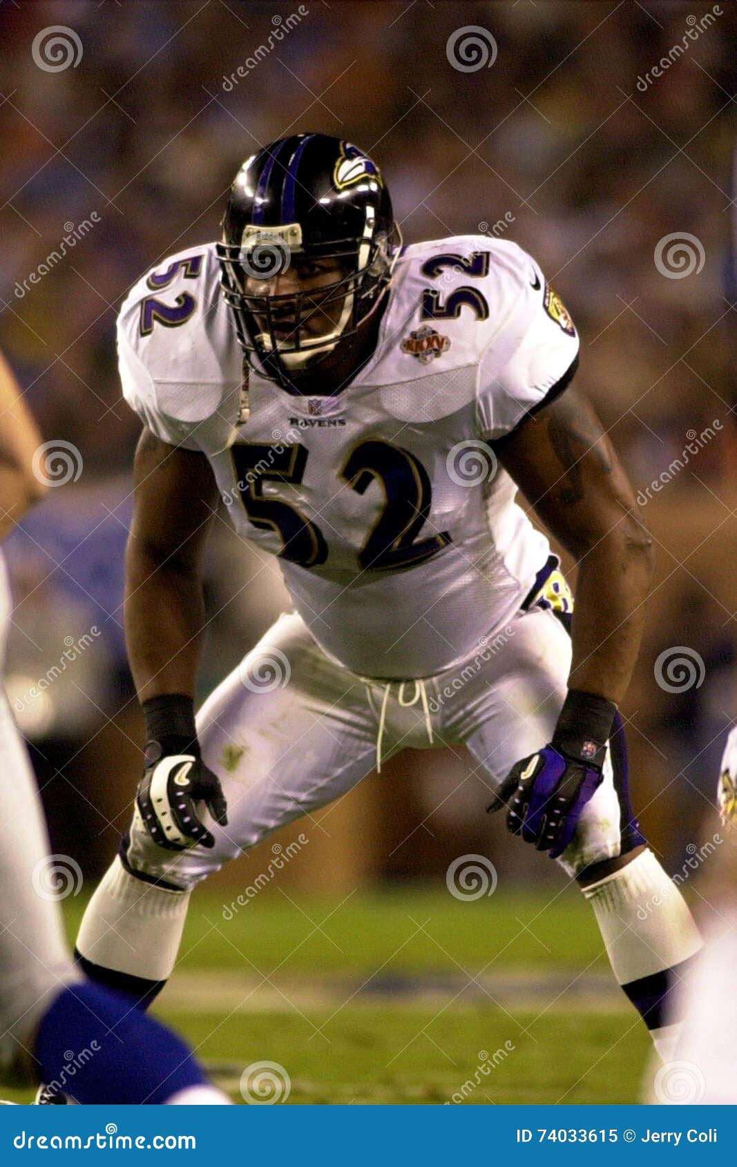 Ray Lewis in Super Bowl XXXV Editorial Image - Image of color, league:  74033615