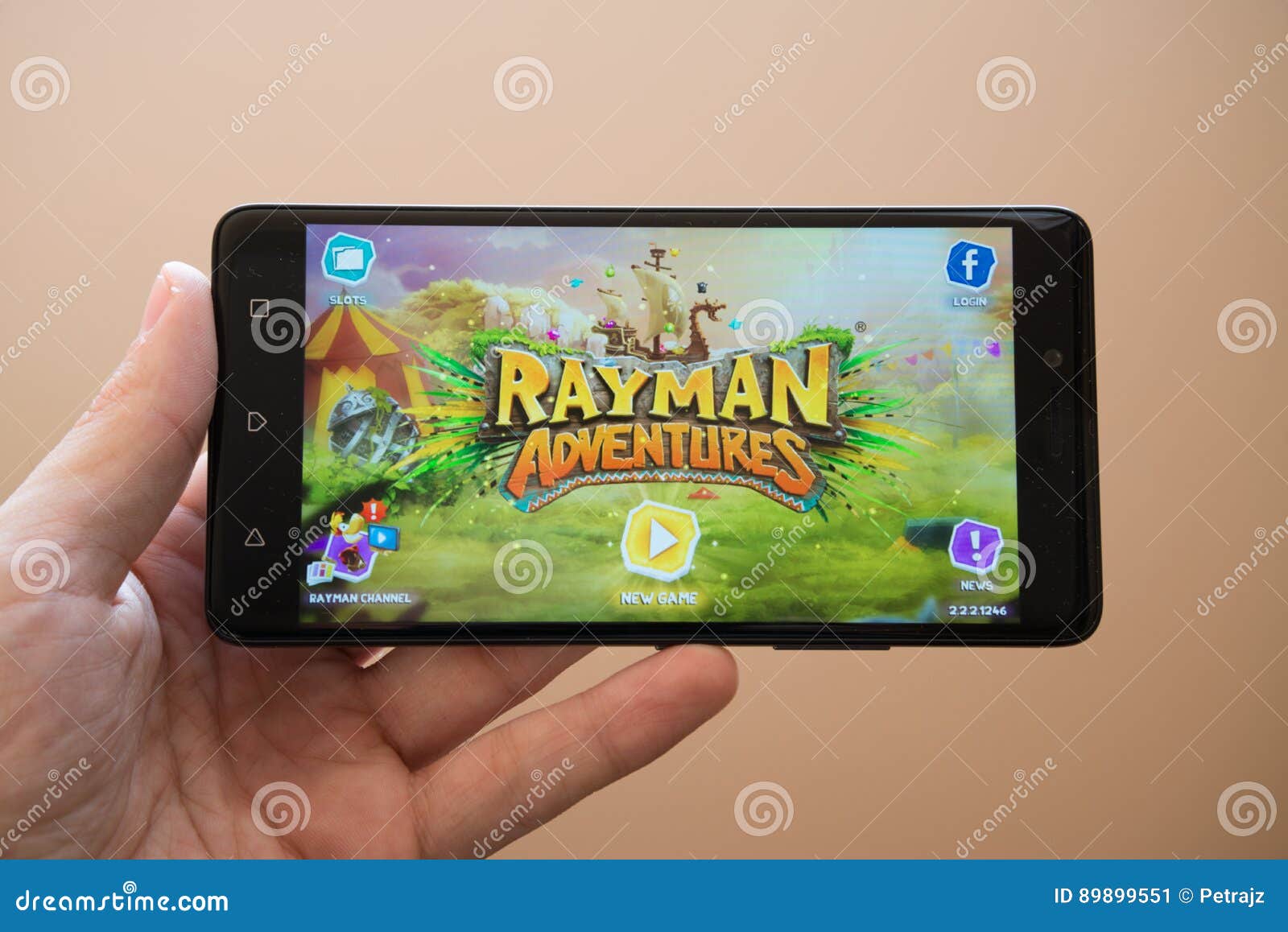 Rayman Adventures editorial photo. Image of desktop, mobile - 89899551