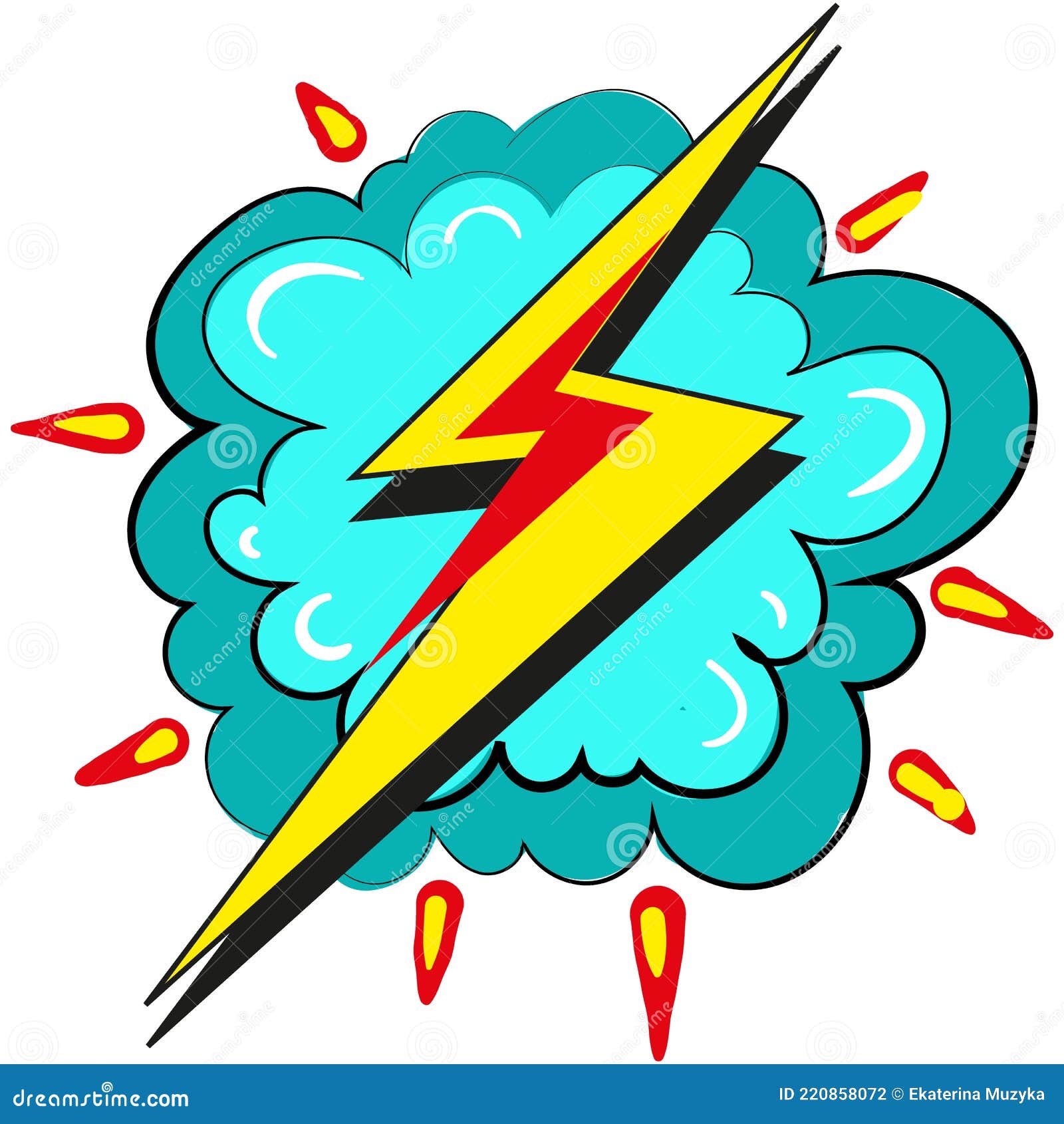 Rayo Humo Y Chispa Habla Nube Cómic Vector Ilustración del Vector - Ilustración de icono, retro: 220858072 Rayo Humo Y Chispa Habla Nube Cómic Vector Ilustración del Vector - Ilustración de icono, retro: 220858072