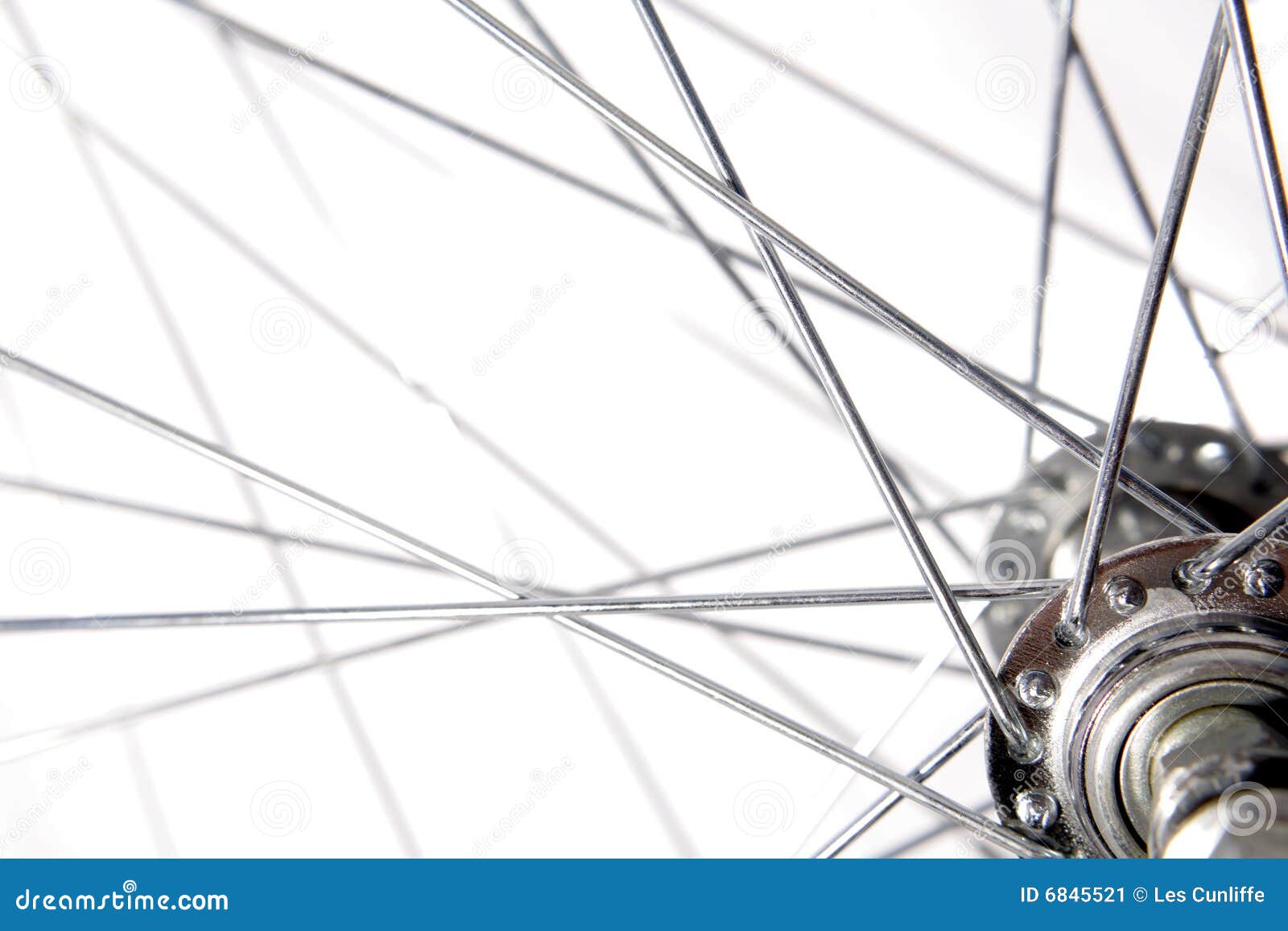 enfocar Dominante Pionero Rayos de la bicicleta imagen de archivo. Imagen de primer - 6845521