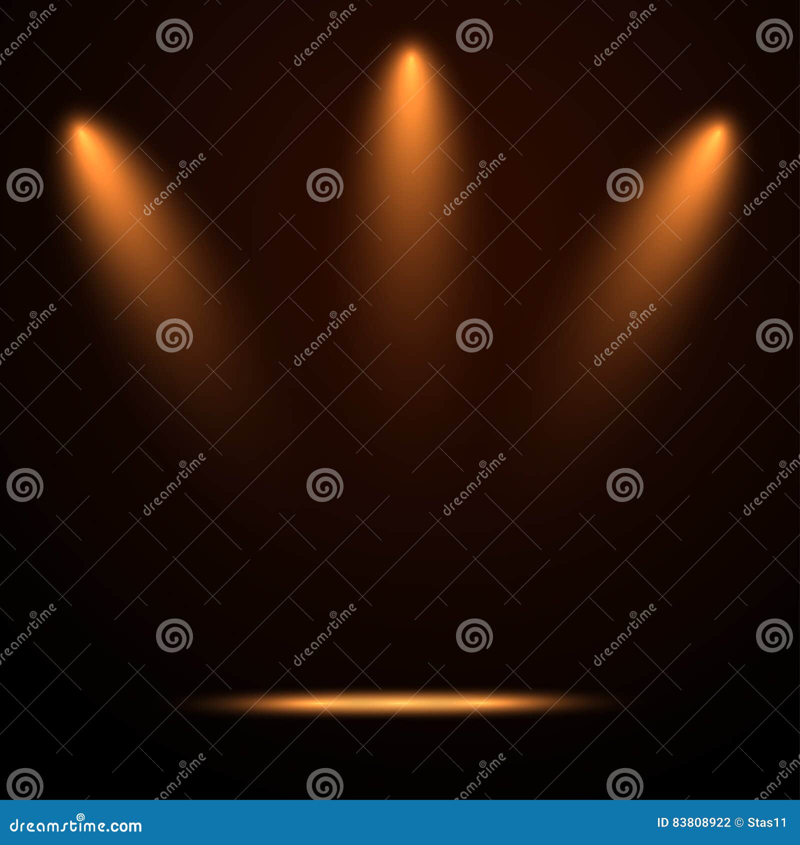 Rays of Golden Light on a Black Background Stock Illustration Illustration of burst, backdrop