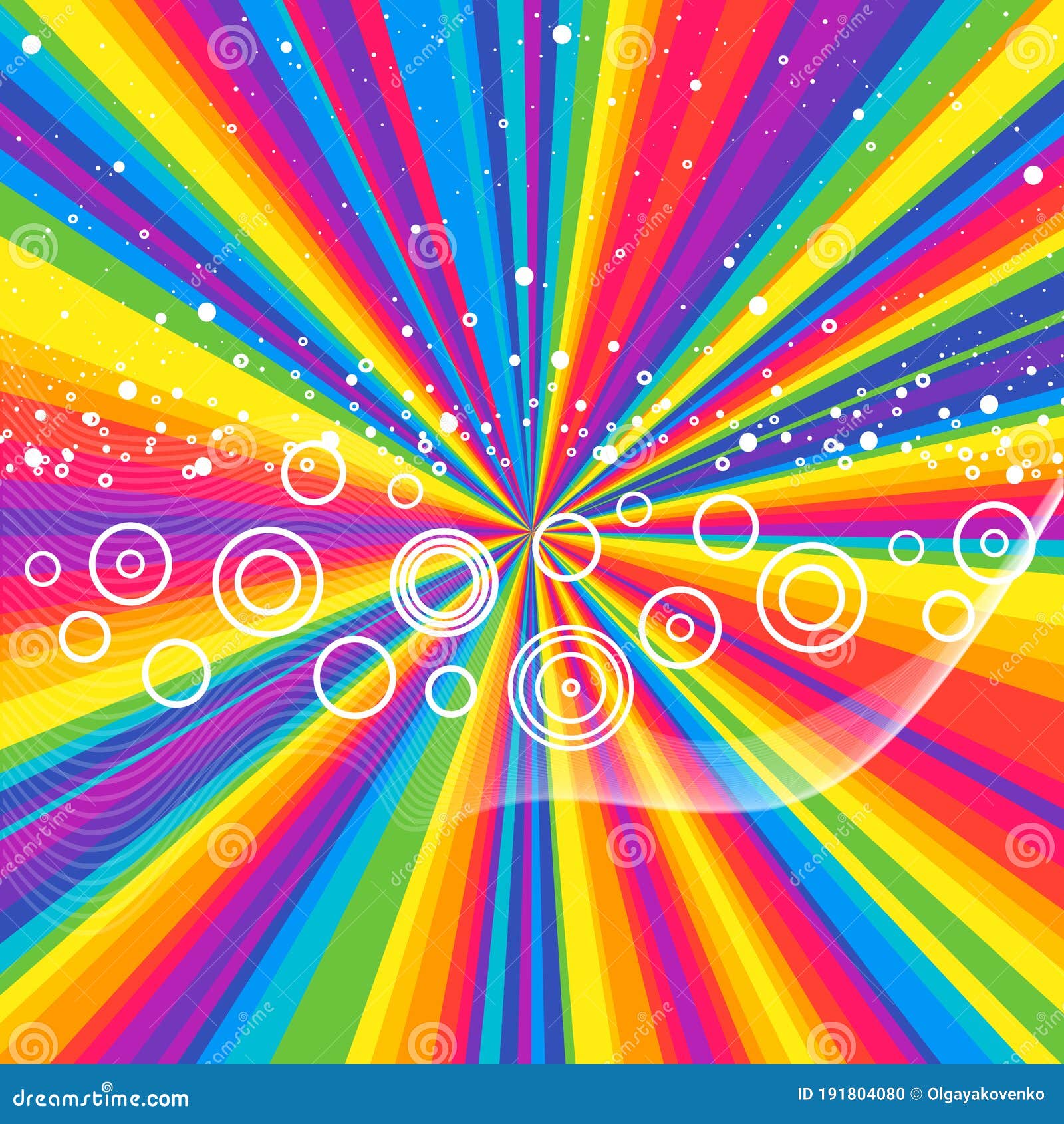 Rays Rainbow Striped Pattern With White Wave Lines And Circles Abstract Wallpaper Colorful Background Stock Vector Illustration Of Element Explosion 191804080 Wallpapercave is an online community of desktop wallpapers enthusiasts. rays rainbow striped pattern with white wave lines and circles abstract wallpaper colorful background stock vector illustration of element explosion 191804080