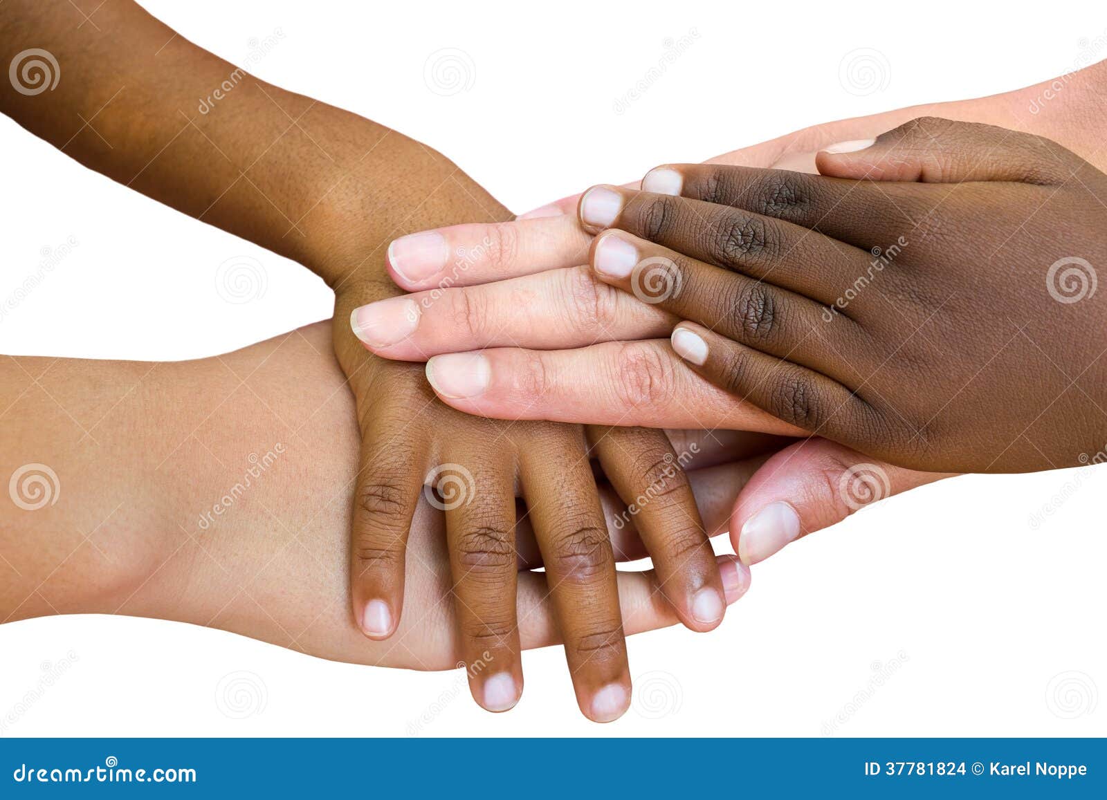 Razas Humanas Unidas Juntas. Imagenes de archivo - Imagen: 37781824