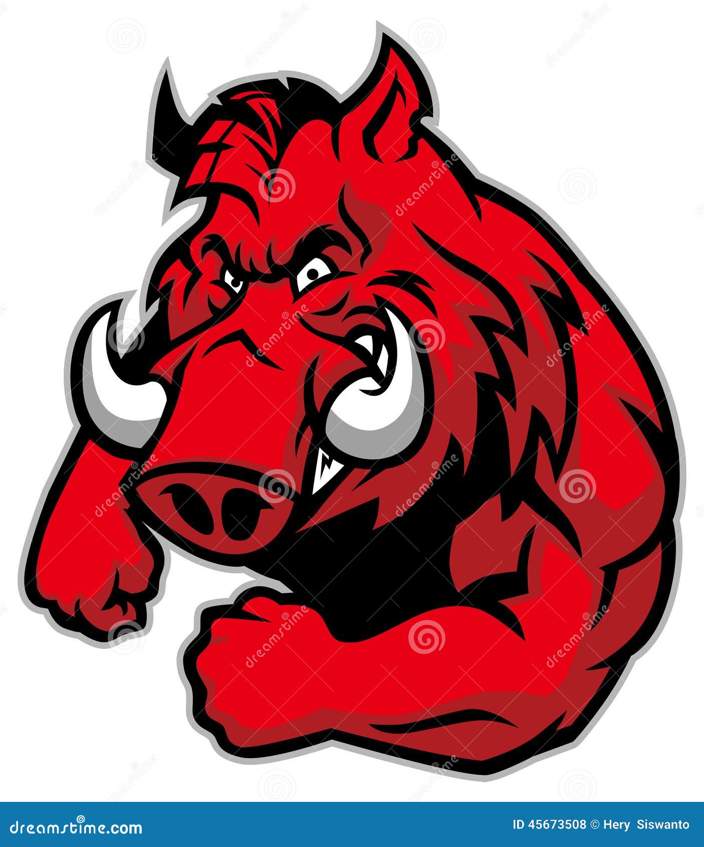 razorback mascot