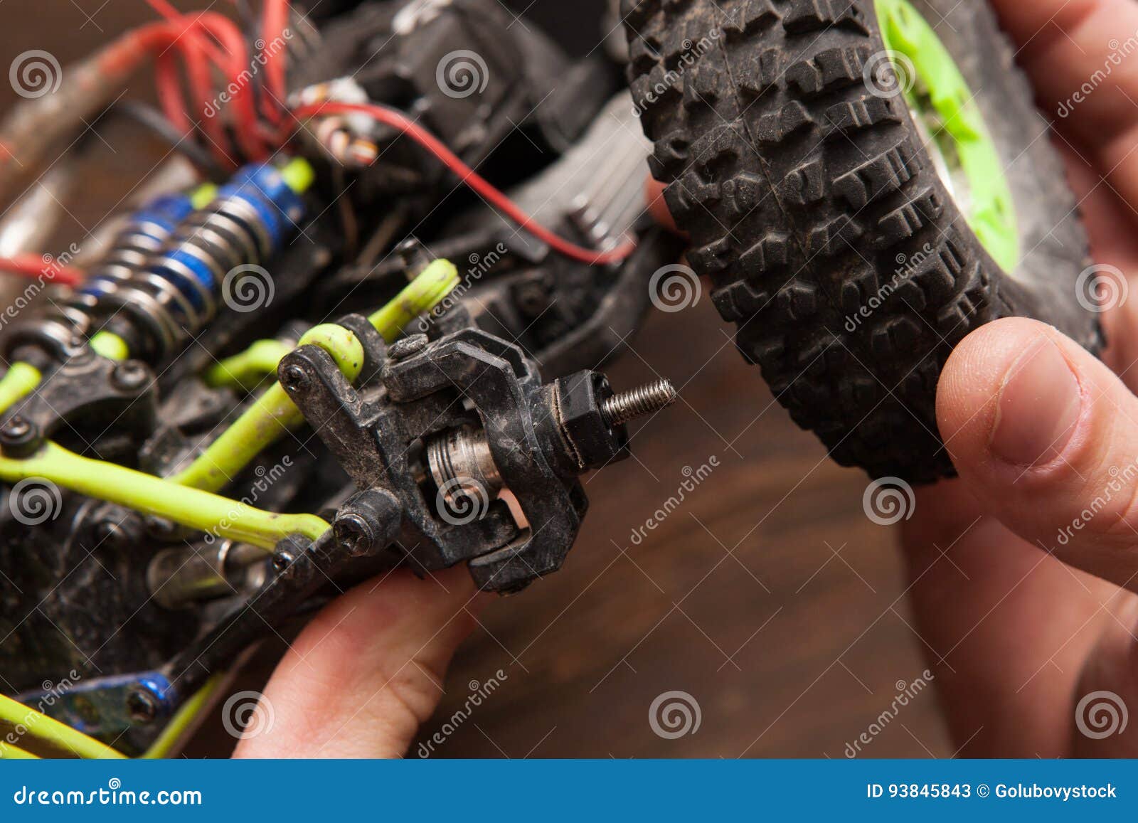 rc cars repair shop