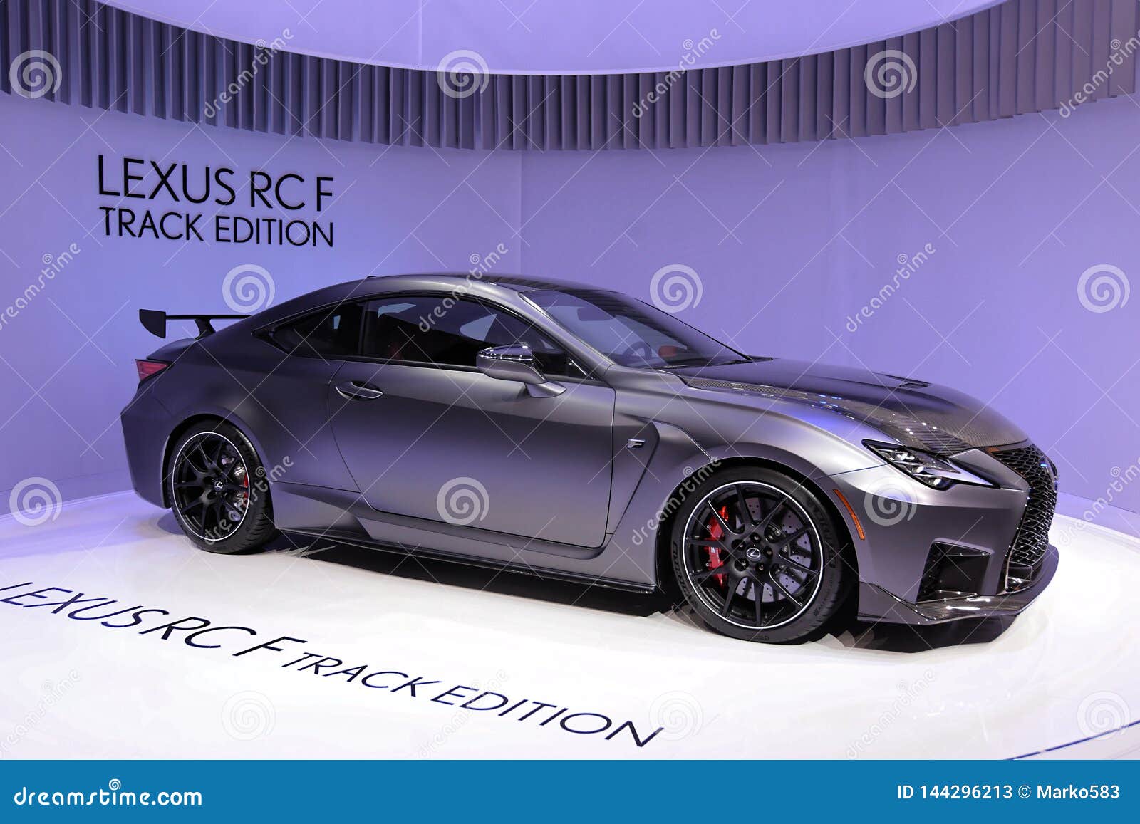 89th Geneva International Motor Show Lexus Rc F Track