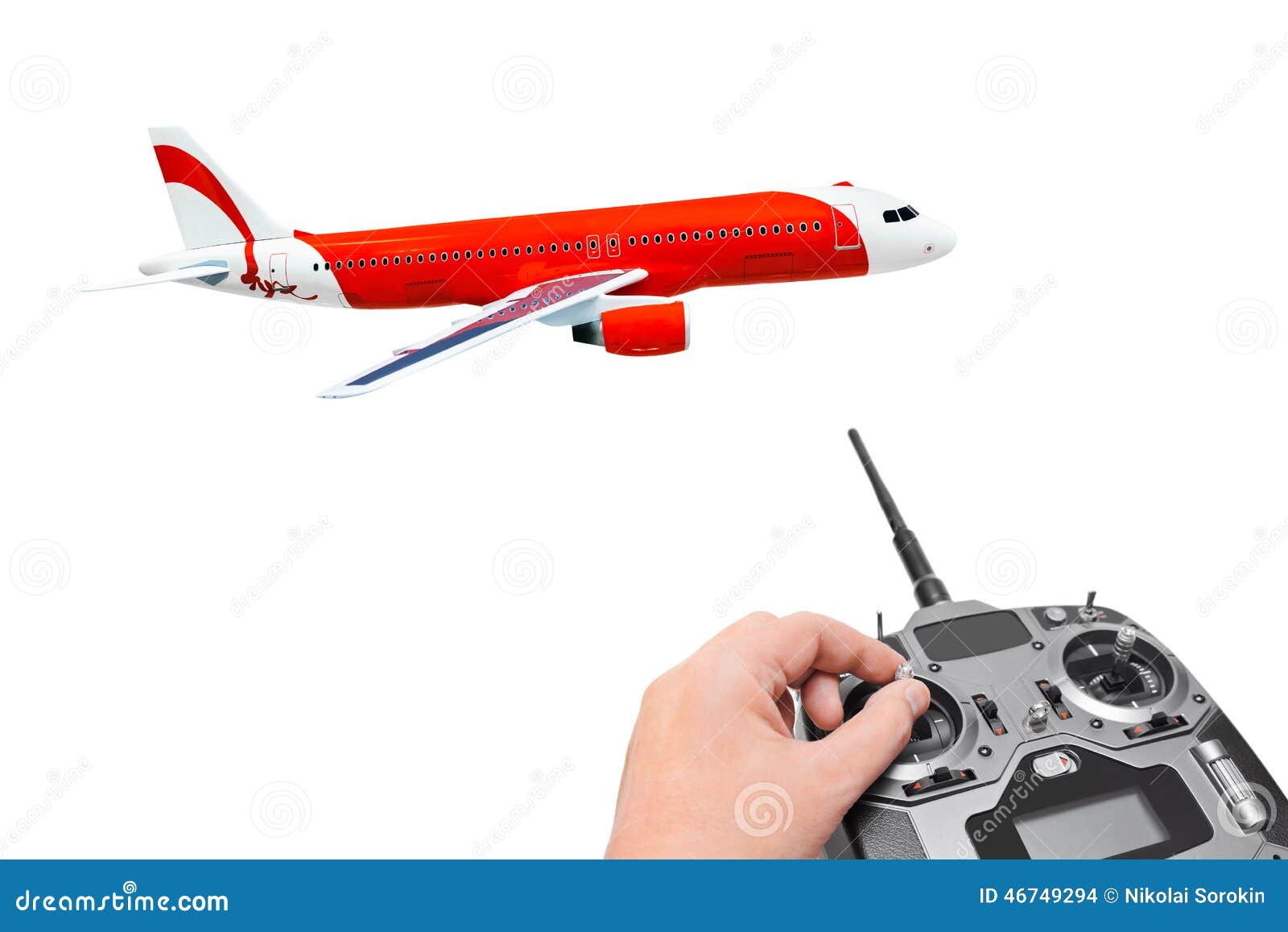 remote control boeing 737