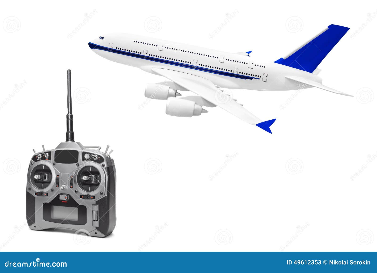 rc plane and radio remote control