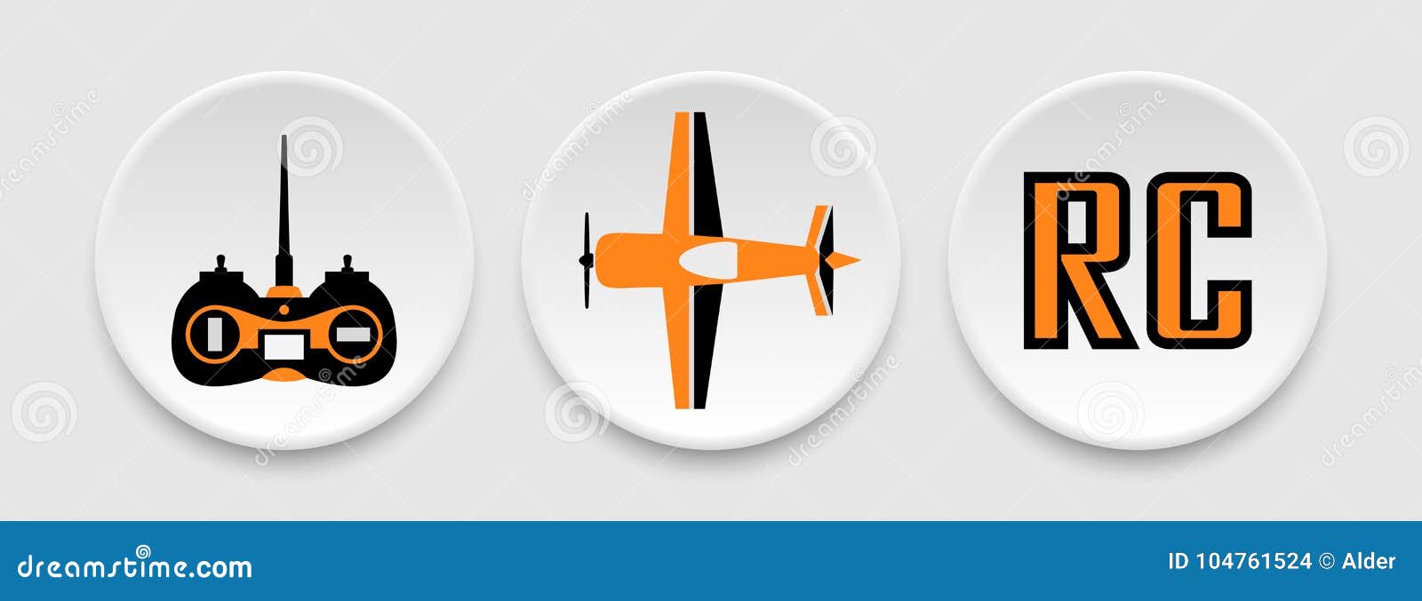 Icon rc plane outlet