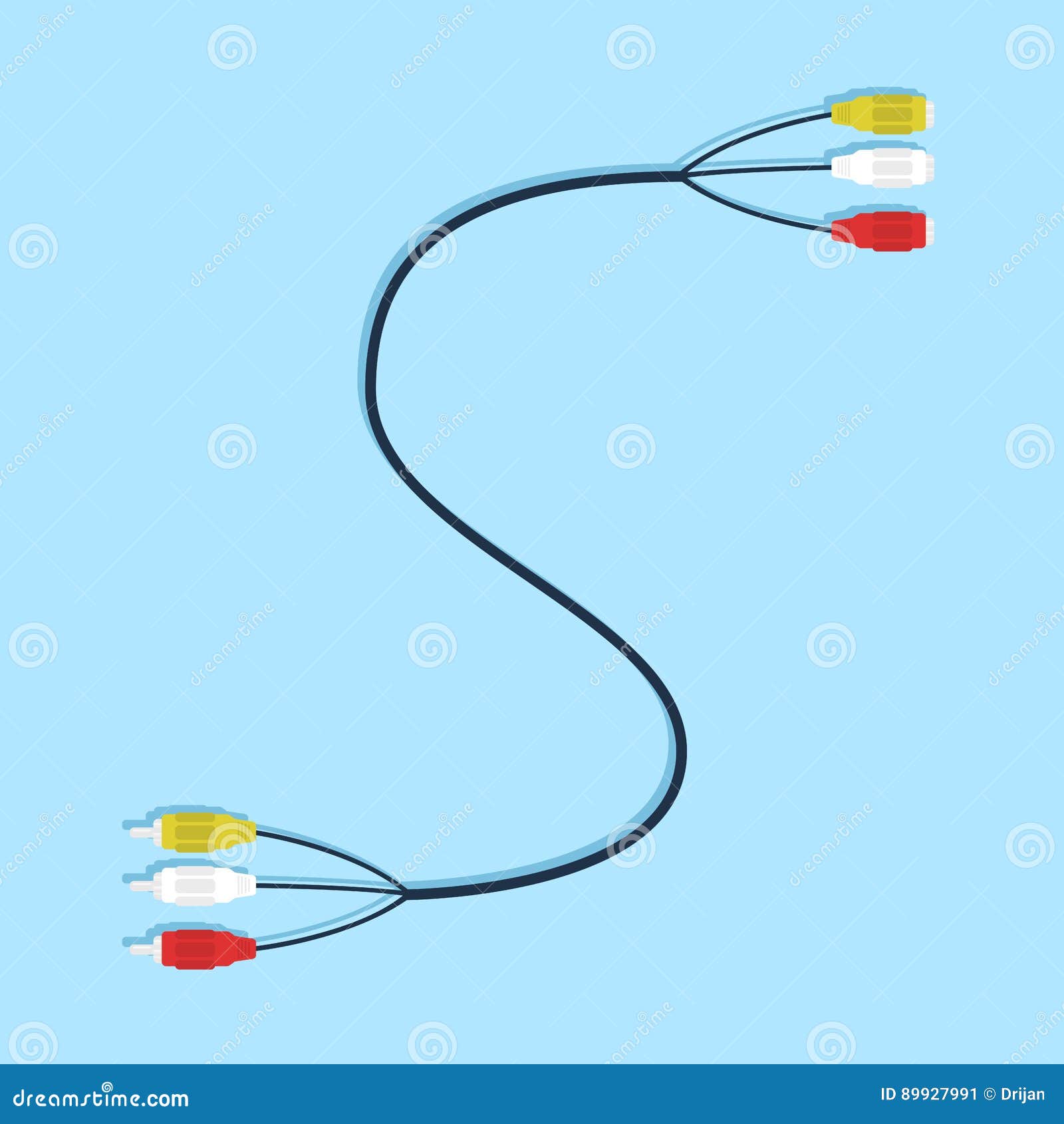 5,082 Rca Cable Images, Stock Photos, 3D objects, & Vectors