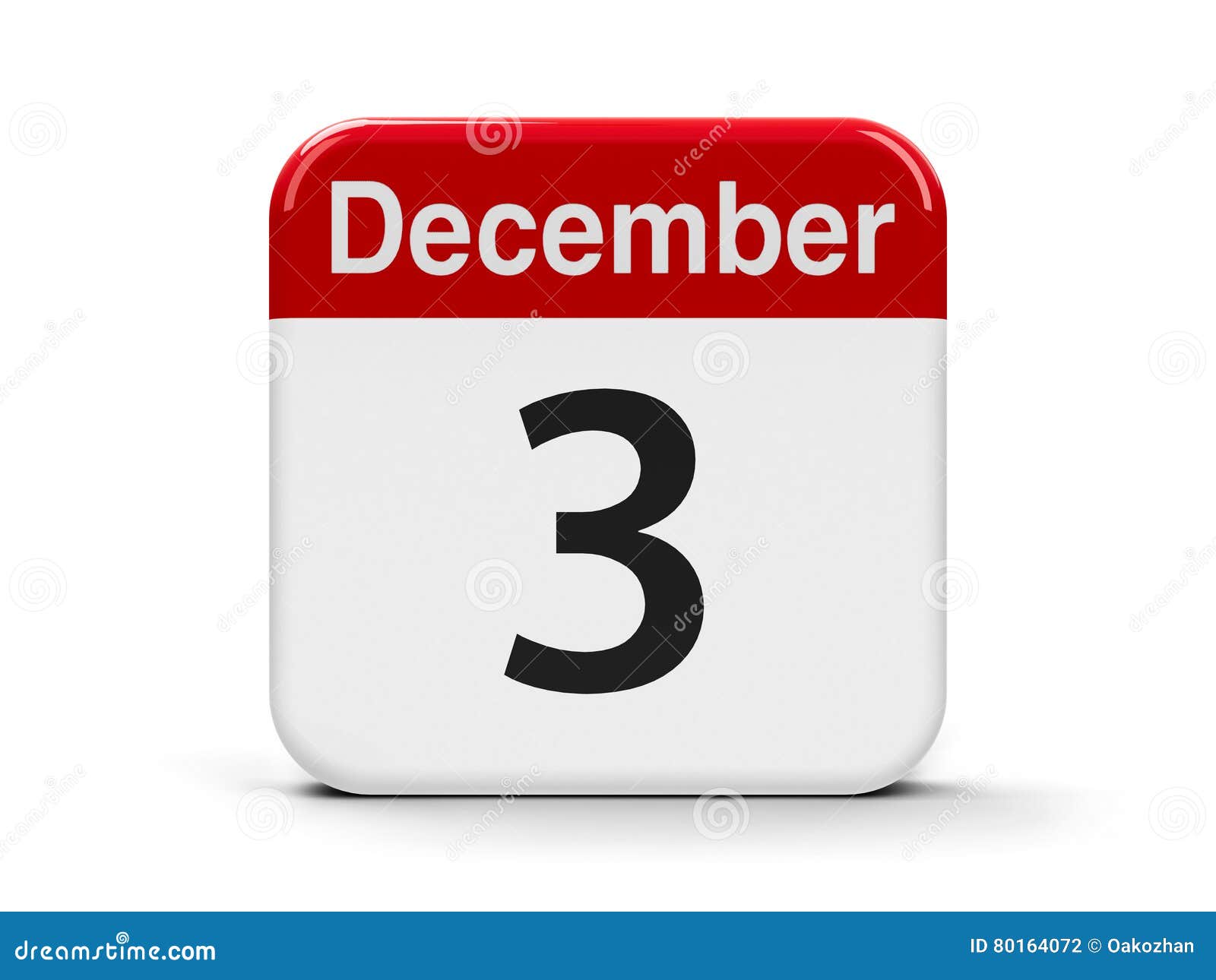 3rd December stock illustration. Illustration of start 80164072