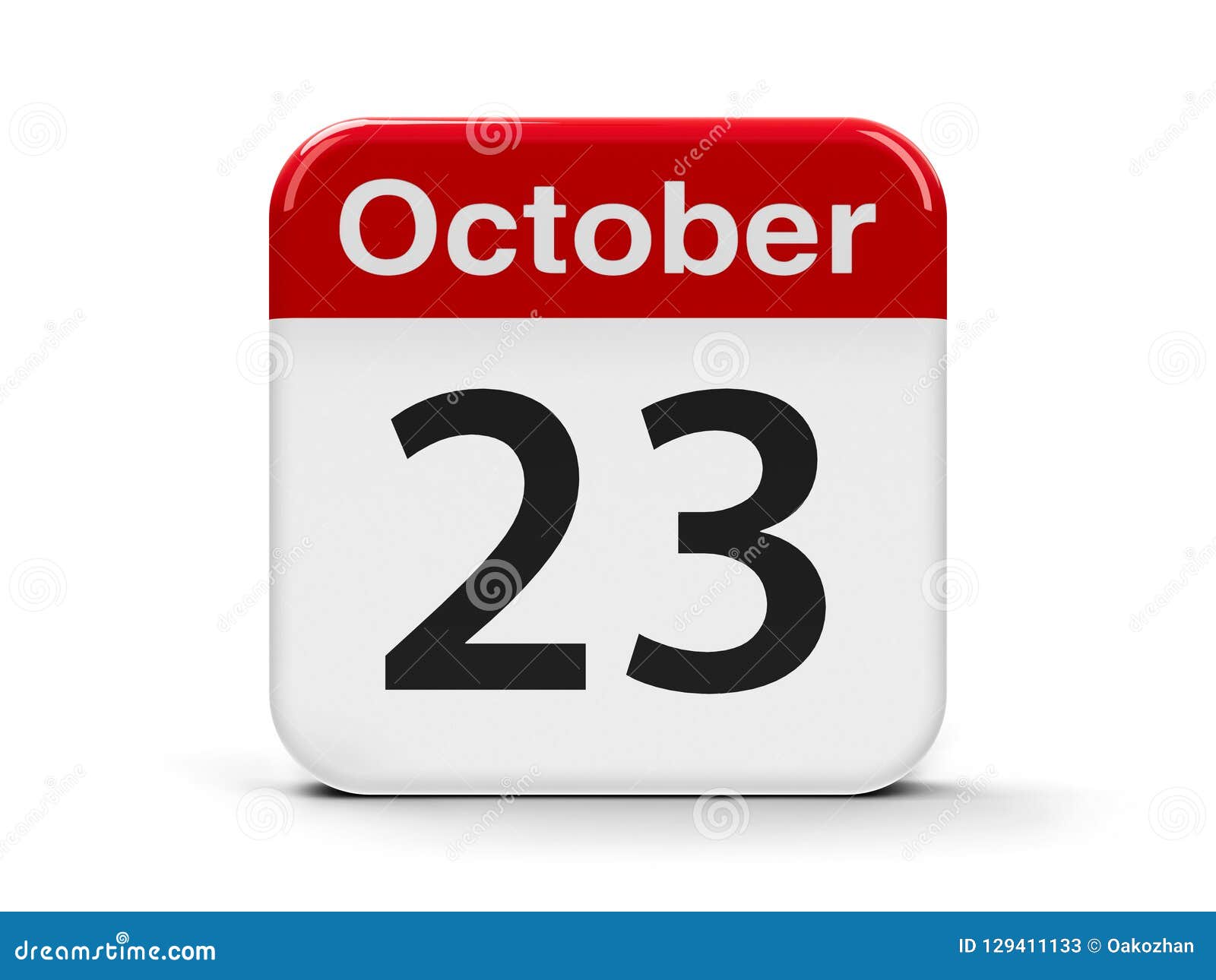 23rd October stock illustration. Illustration of business 129411133