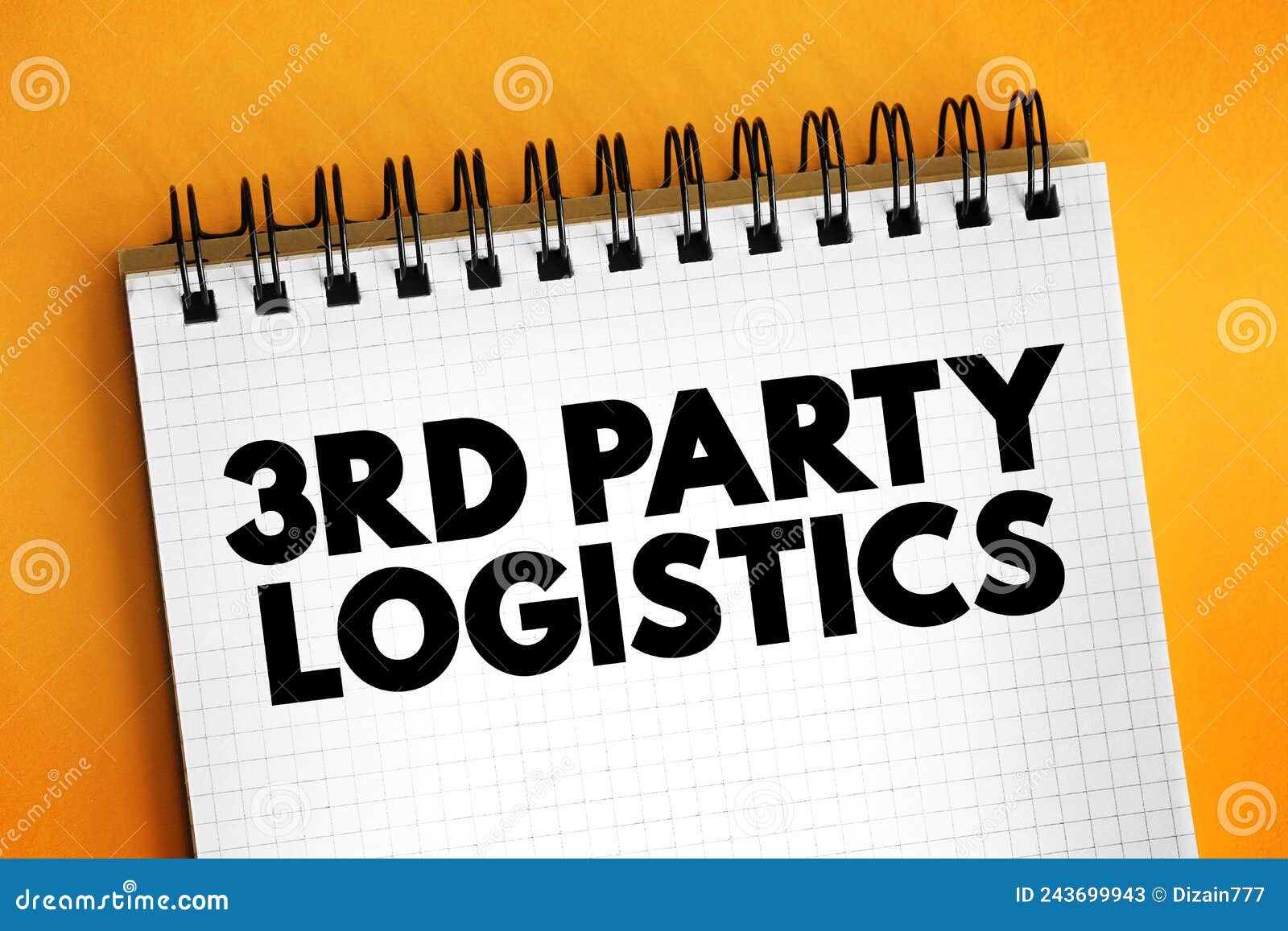 3RD Thirdparty Logistics Organization`s Use of Thirdparty