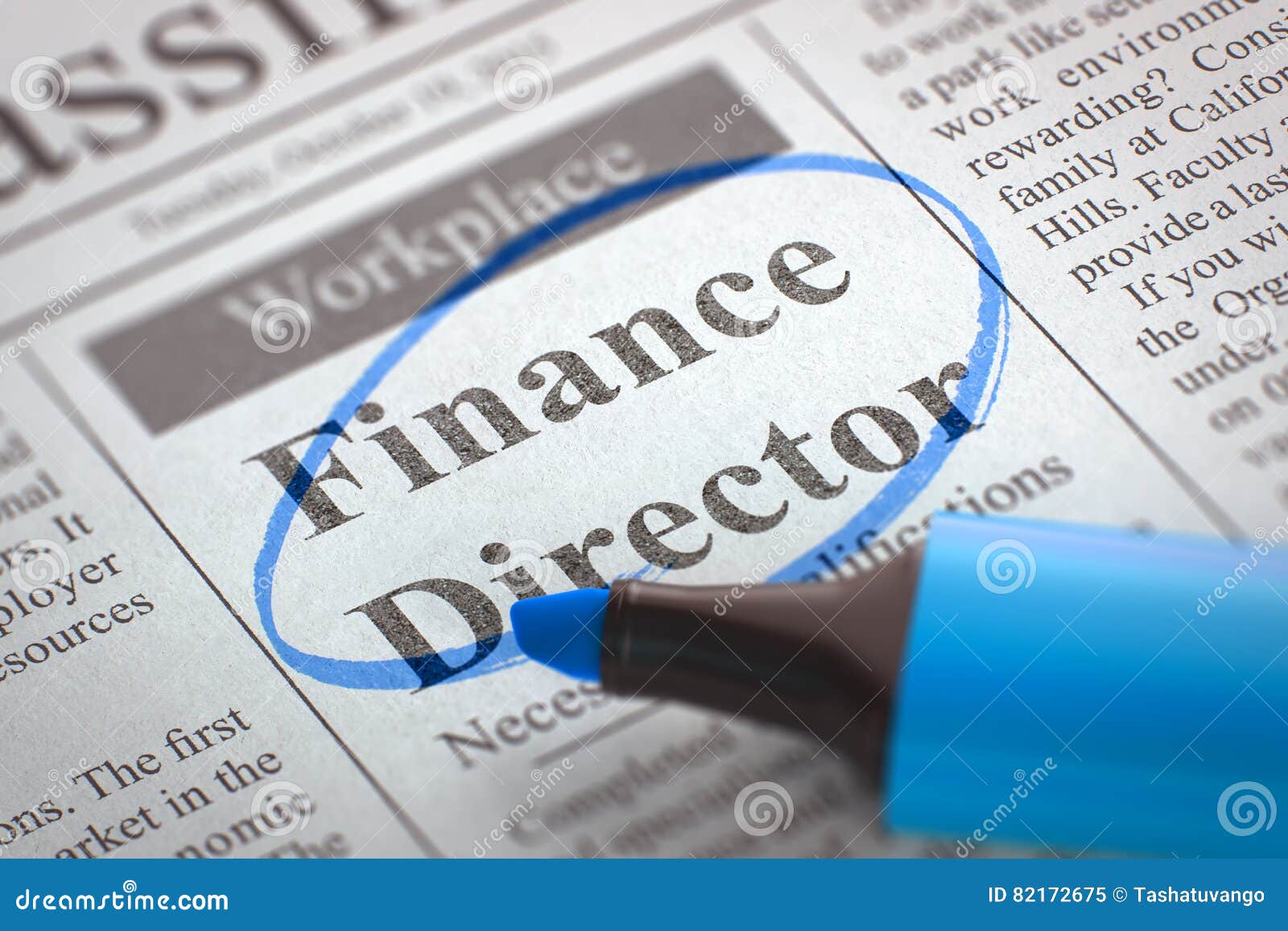 We`re Hiring Finance Director. 3D. Royalty-Free Stock Photography | CartoonDealer.com ...1300 x 957