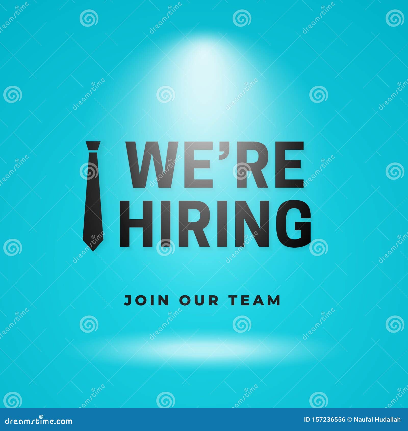 Premium Vector We are hiring background in flat style We are hiring Hiring poster Job poster