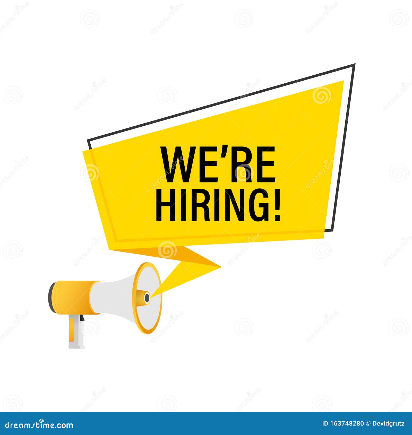 We Re Hiring Web Banner Megaphone With We Are Hiring Speech On Green Background Vector Stock Illustration Stock Vector Illustration Of Career People We Re Hiring Web Banner Megaphone With We Are Hiring Speech On Green Background Vector Stock Illustration Stock Vector Illustration Of Career People