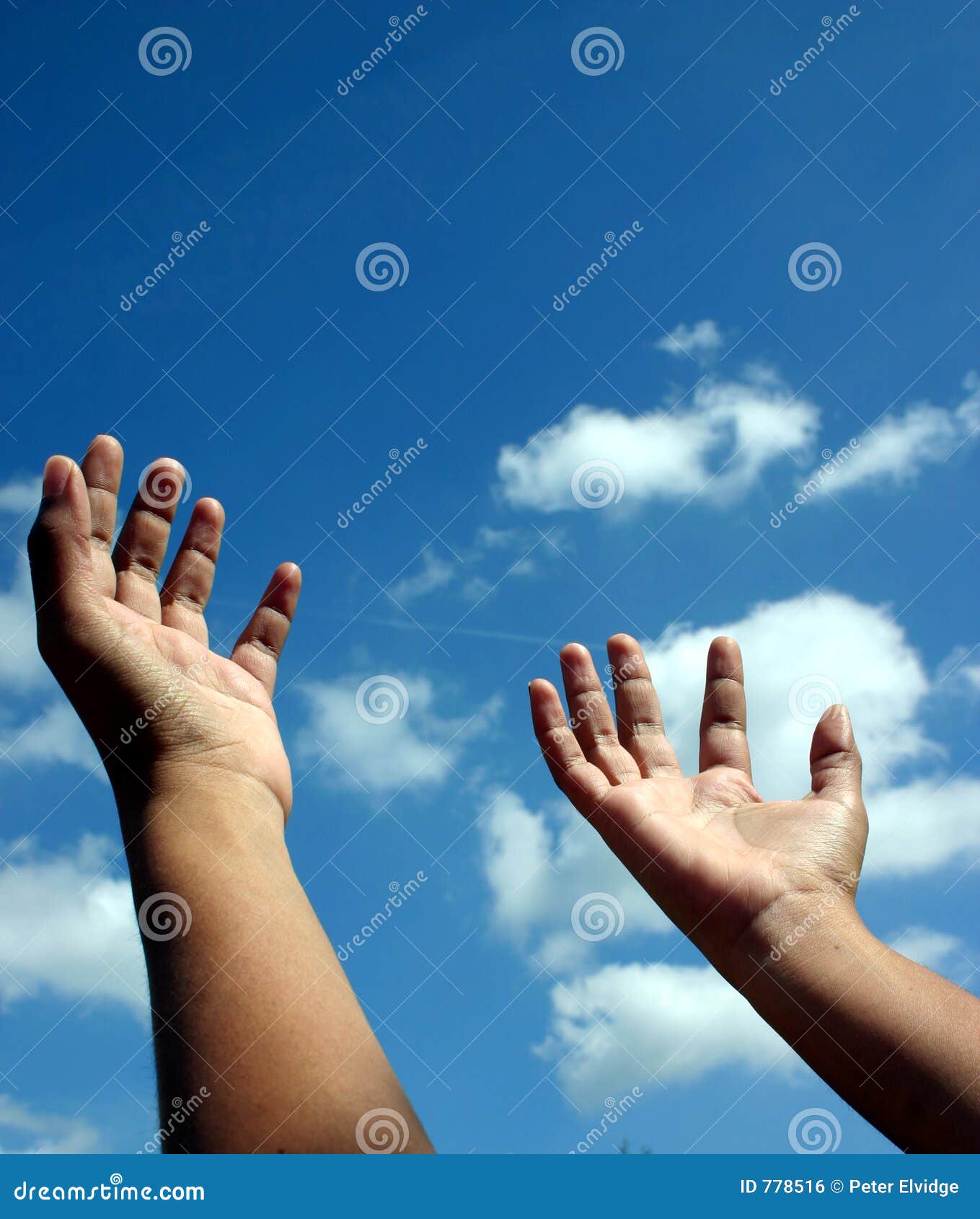 reach for the skies