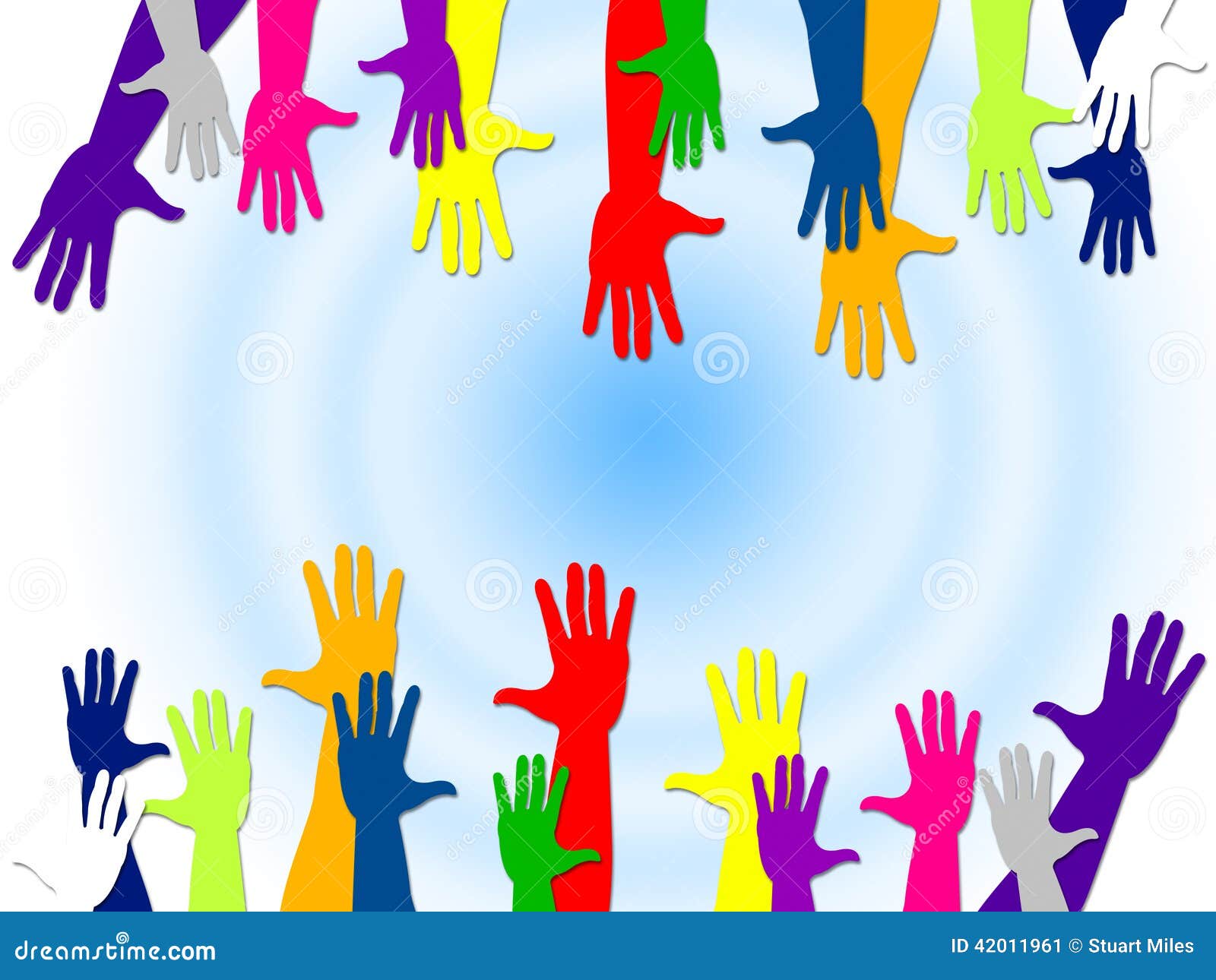 hand reaching out clip art