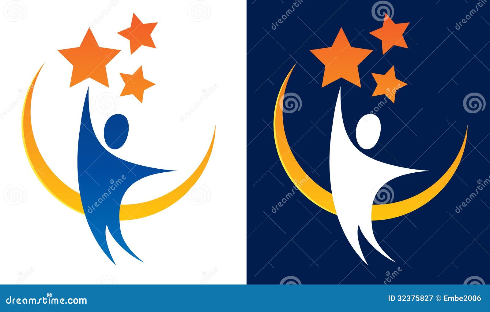 reaching for stars logo