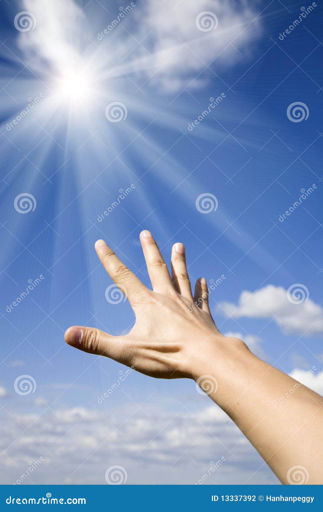 reaching the sun