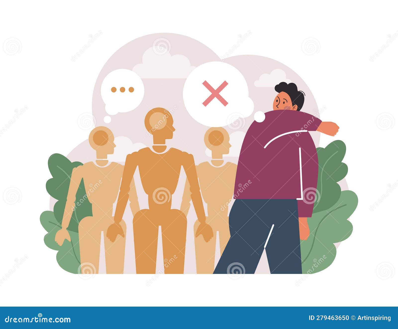 Reactionary or Retrograde. Conservatism, Traditional Views and Denying