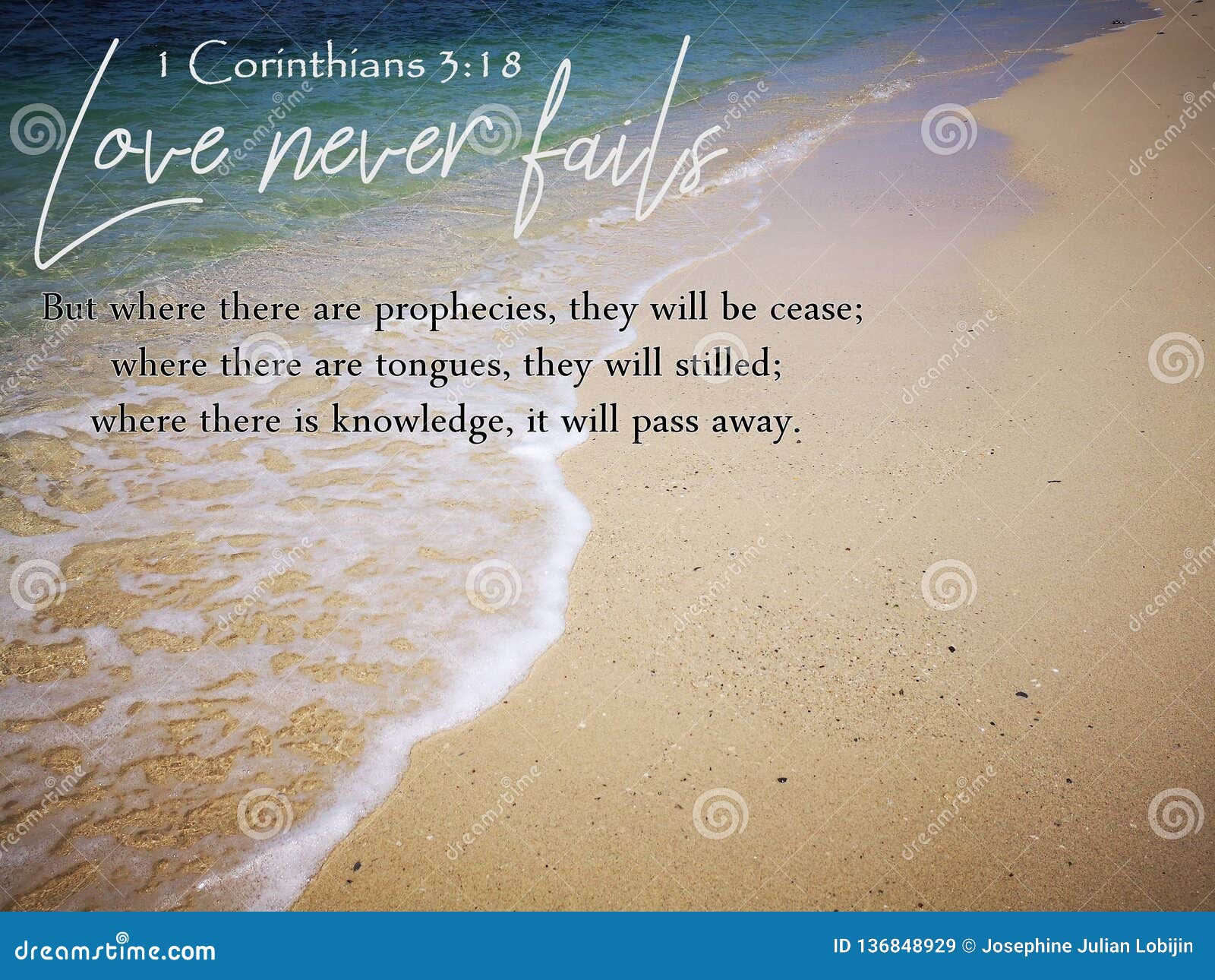 Your Love never Fails, For more Christian Wallpapers visit …