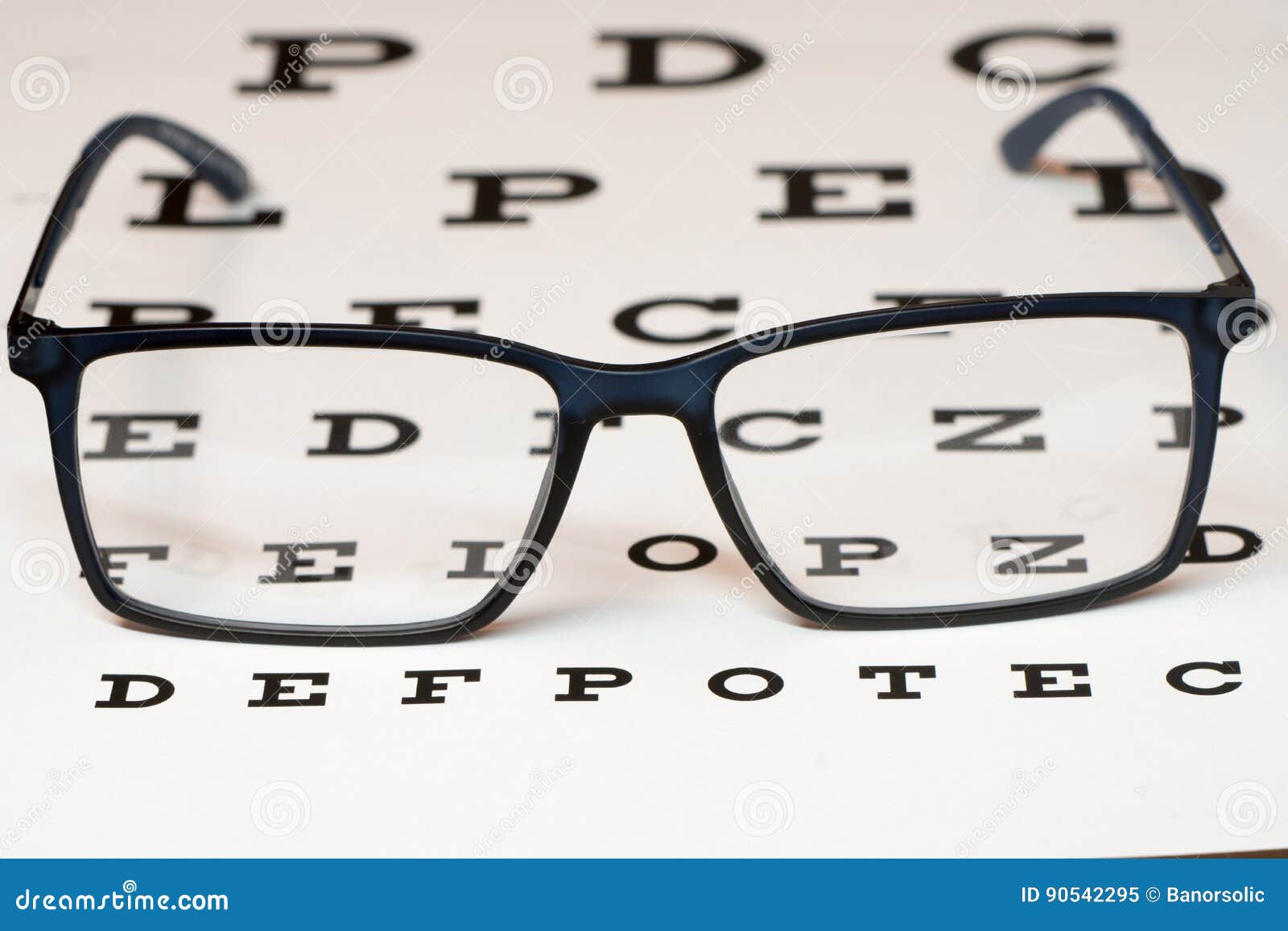 Eyesight Reading Chart