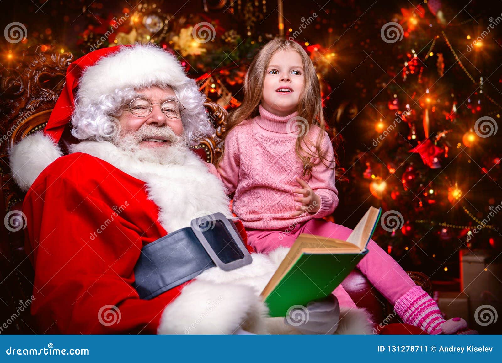 santa visits near reading