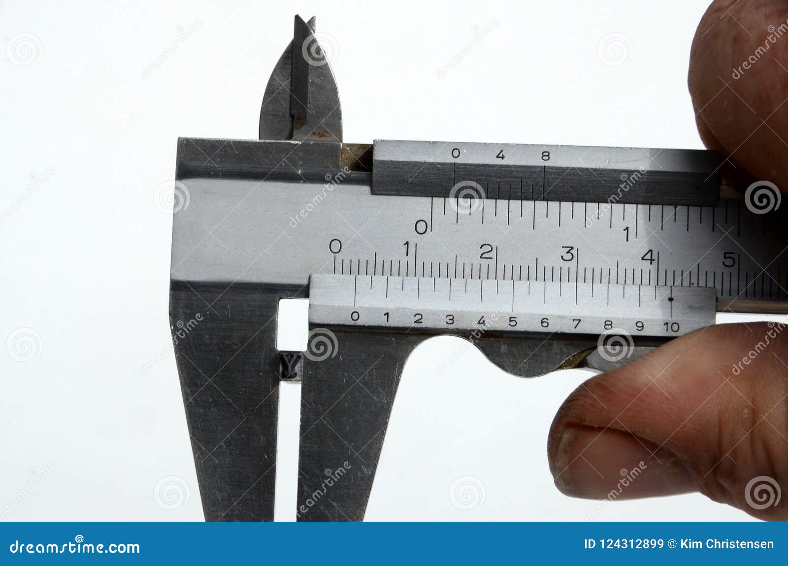 Caliper measurement stock image. Image of caliper, measuring 124312899