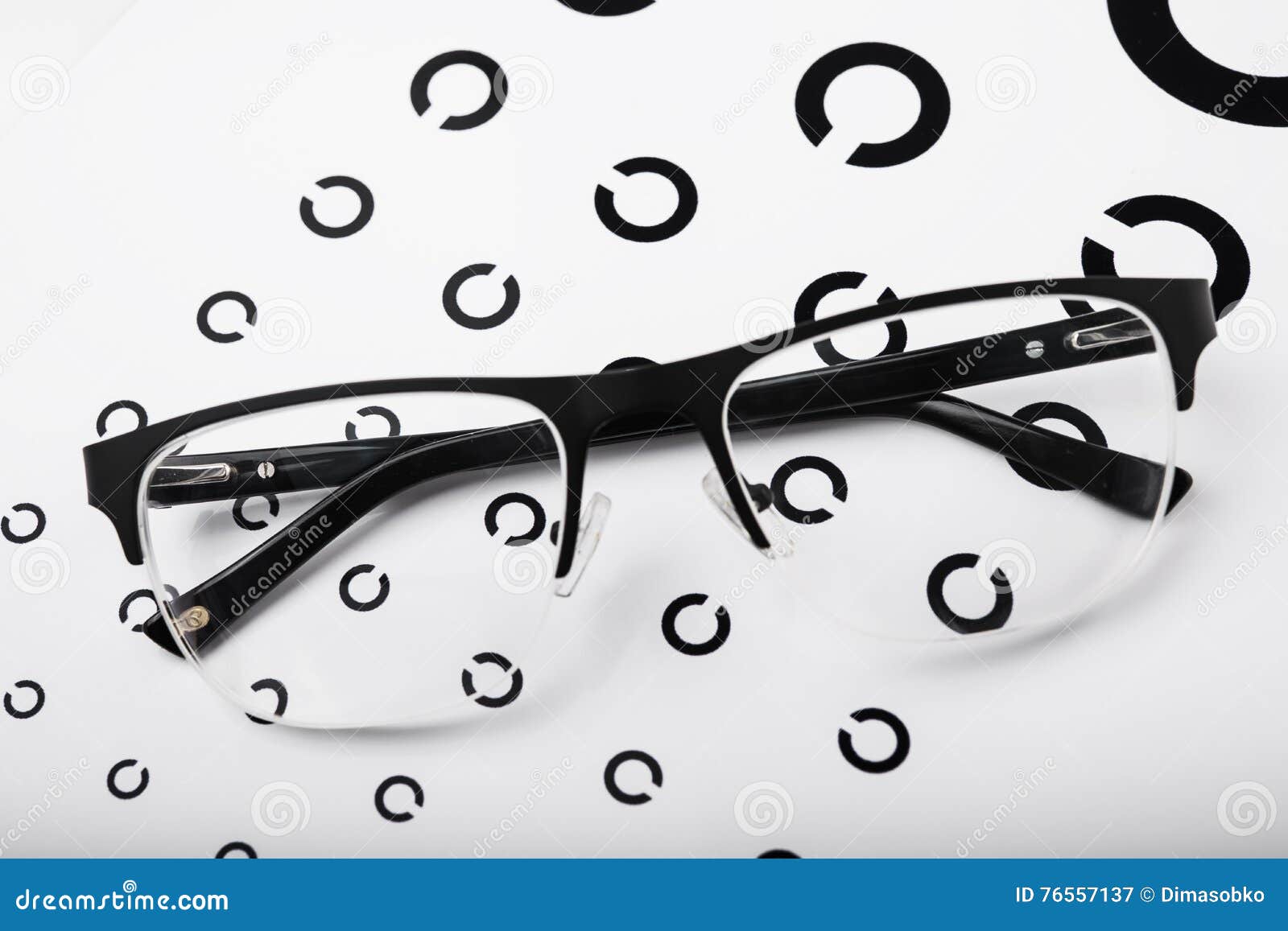 reading eye glasses stock image image of eyewear exam 76557137