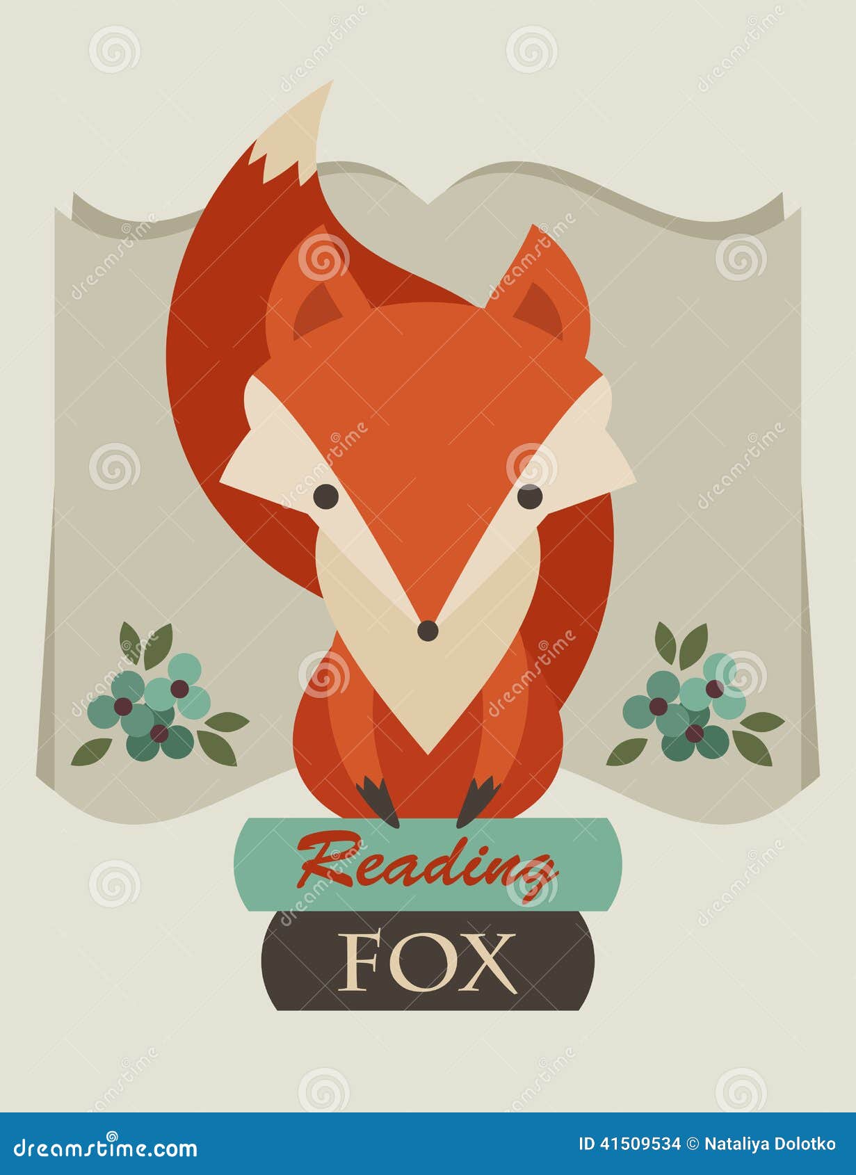 Reading fox. Лиса эмблема. Лиса с книгой вектор. Лиса сидит на книге.