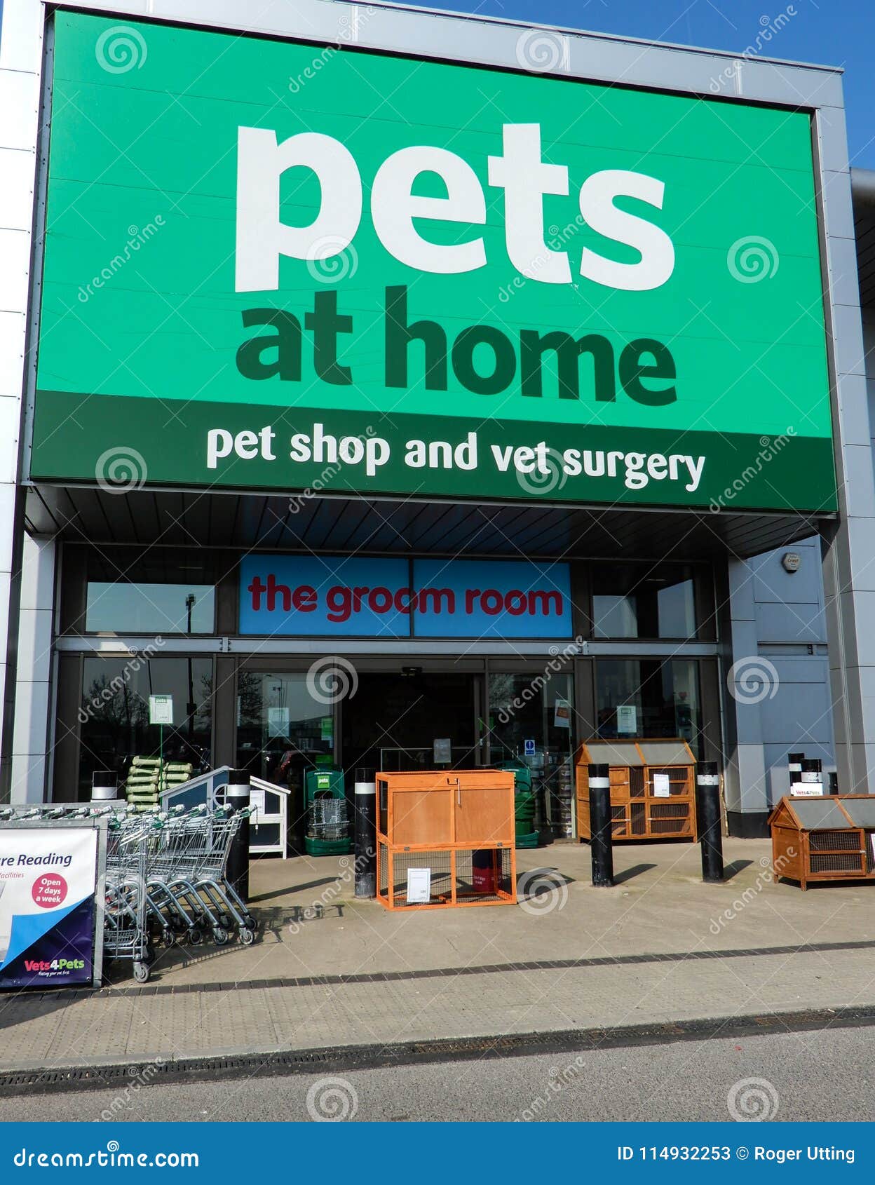 pets at home vets number
