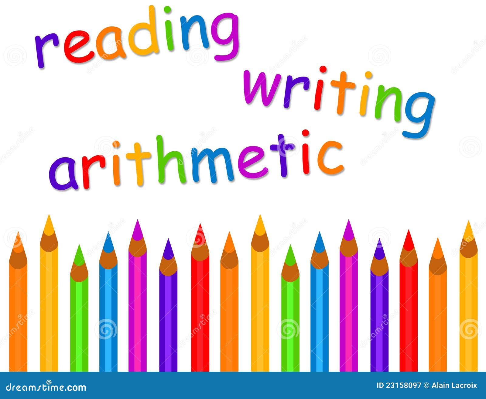 Reading writing and arithmetic education