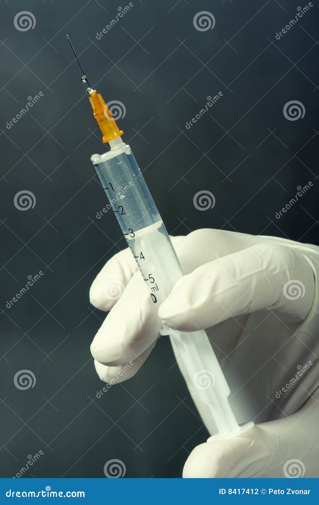 Ready for injection stock photo. Image of care, holding 8417412