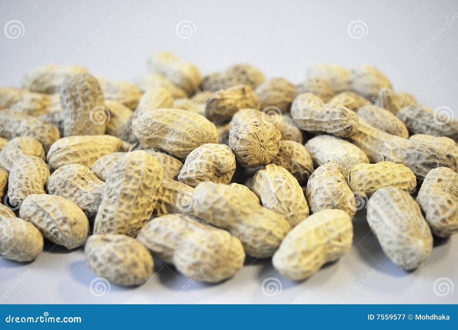 Ready To Eat Groundnuts stock image. Image of agriculture 7559577