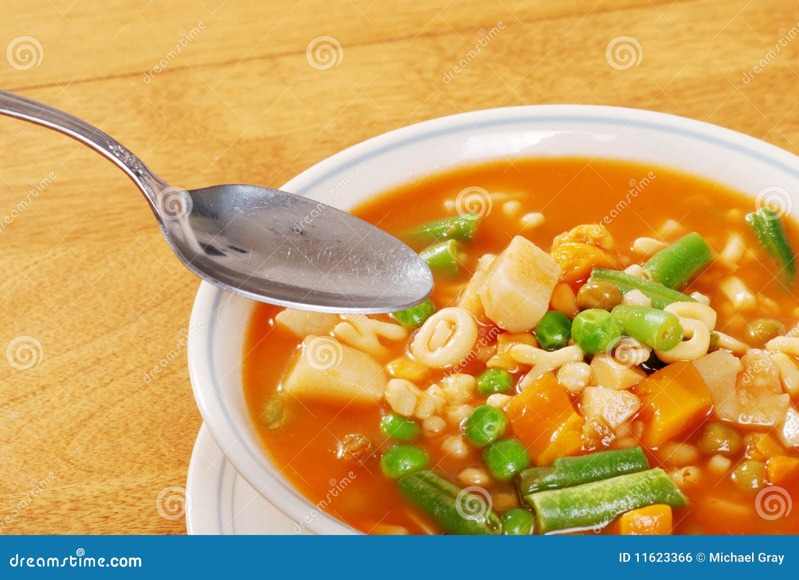 Ready To Eat Vegetable Soup Stock Photo Image of carrots, calorie