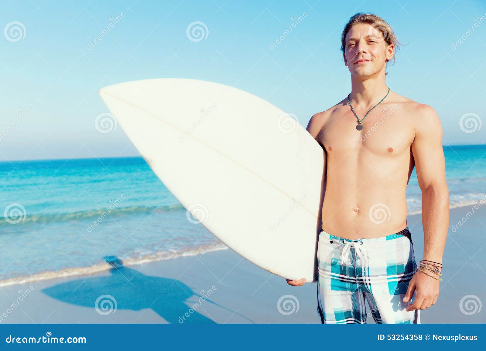 Ready to hit waves stock photo. Image of nature, adult - 53254358