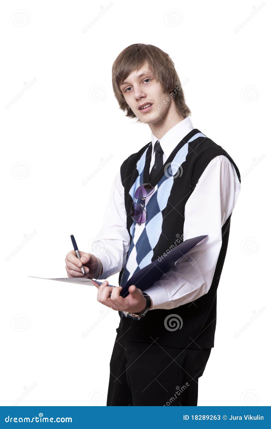 Ready to performance stock image. Image of business, document 18289263
