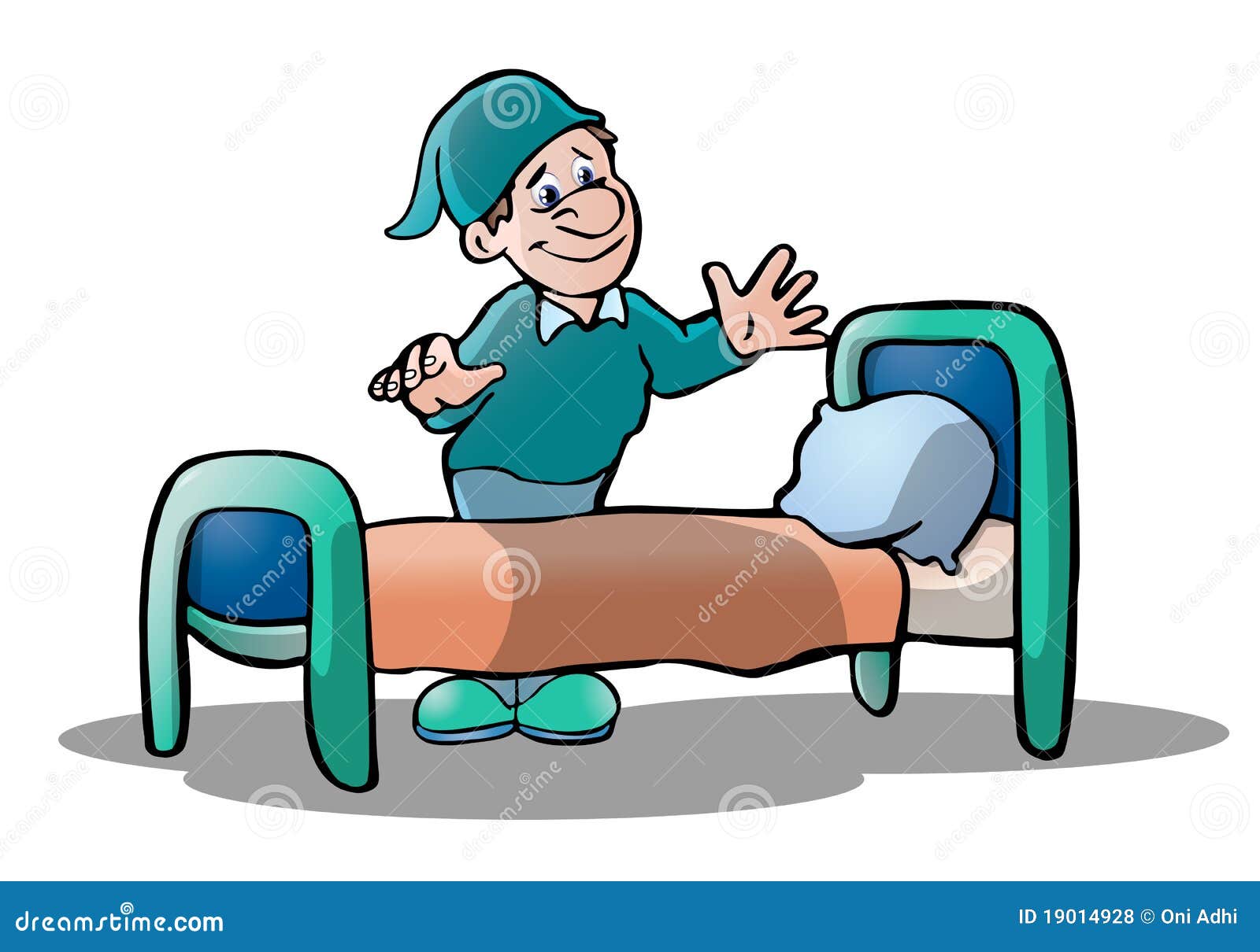 Man Ready Bed Stock Illustrations 51 Man Ready Bed Stock Illustrations Vectors Clipart Dreamstime