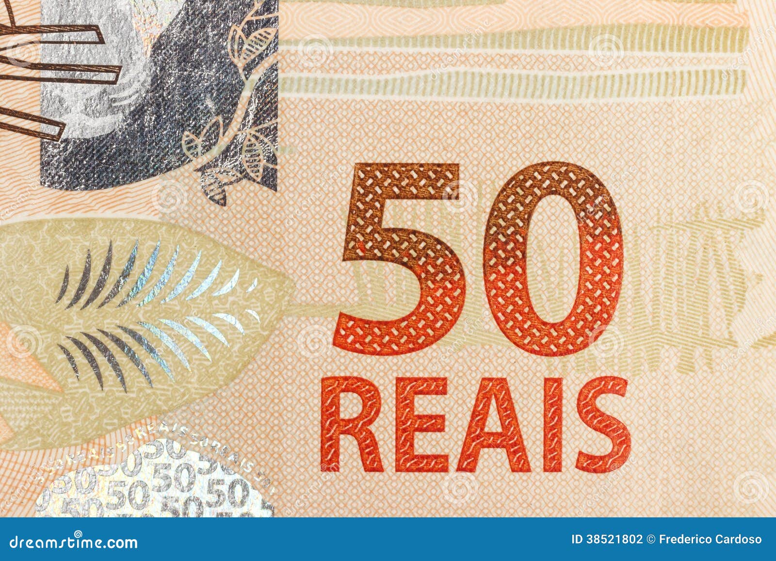 50 reais bill