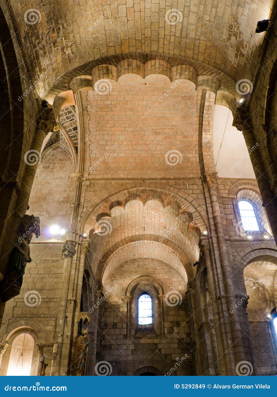 real basilica de san isidoro in leon. spain