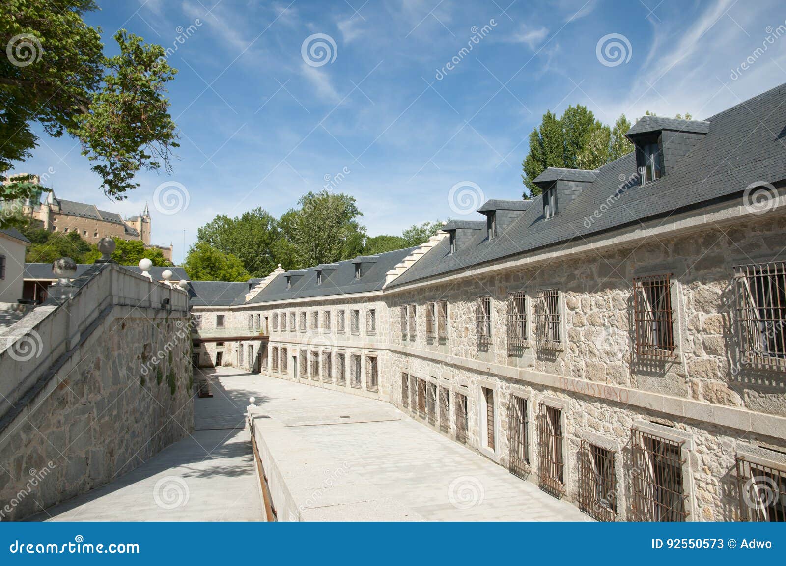 real casa de la moneda - segovia - spain