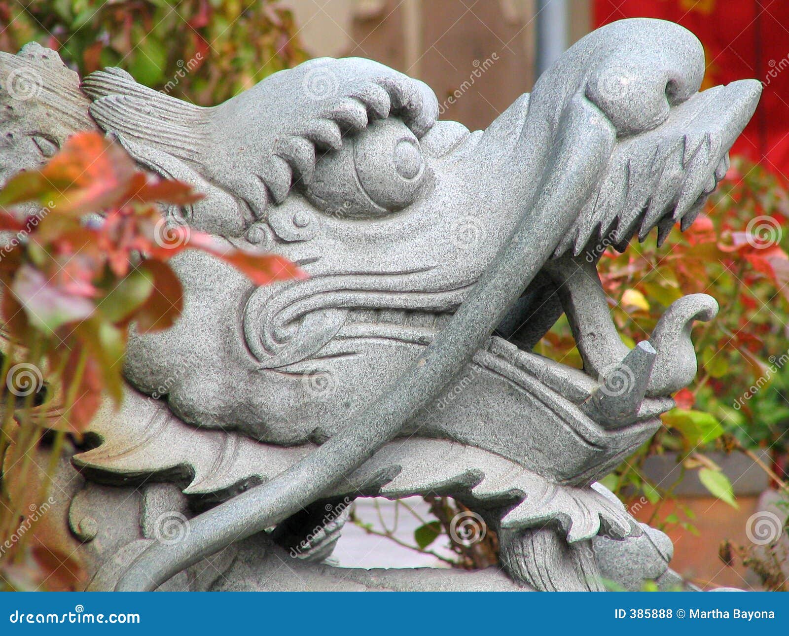 Real Chinese Dragon Royalty Free Stock Photos - Image: 385888