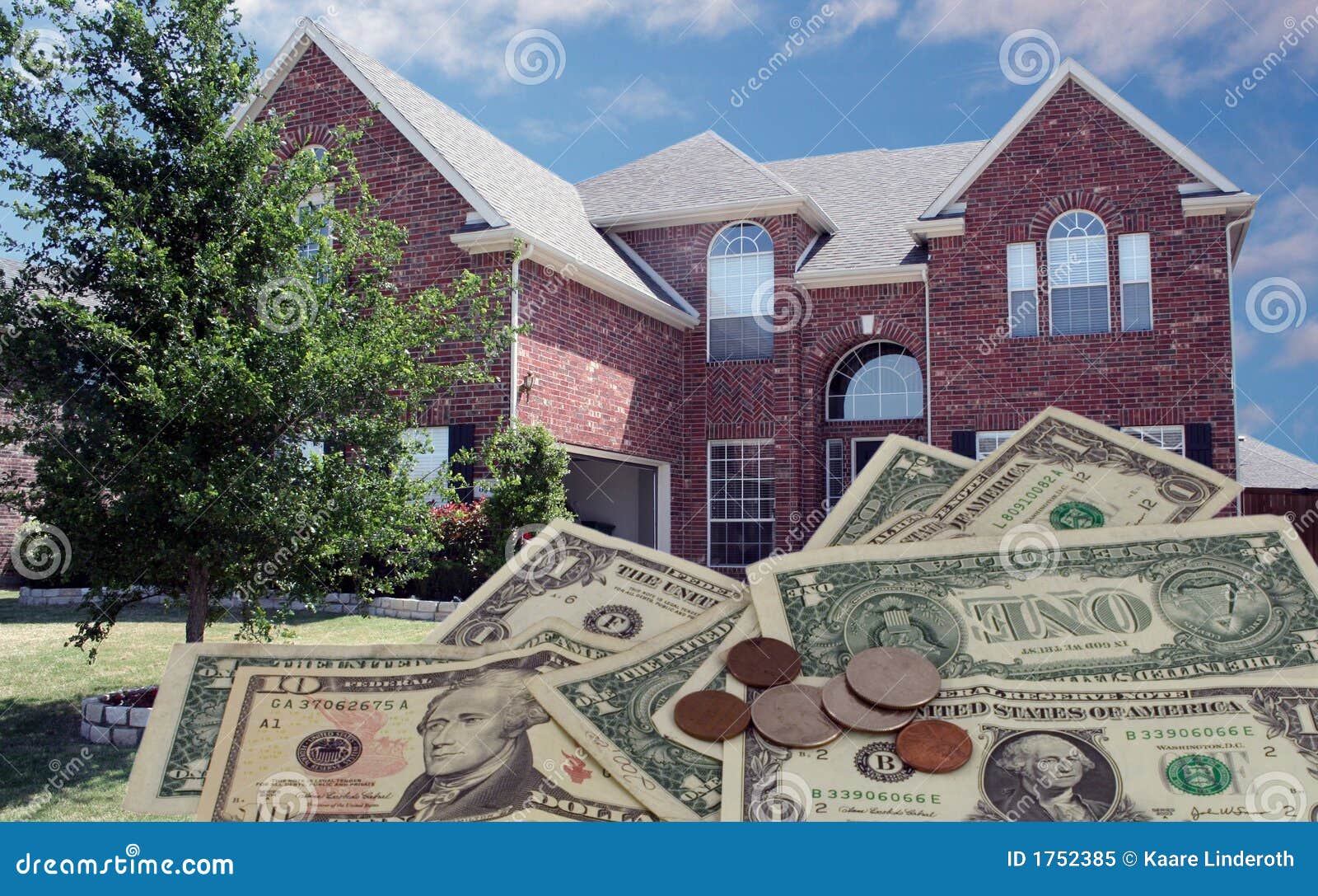 Real Estate Royalty Free Stock Photo - Image: 1752385
