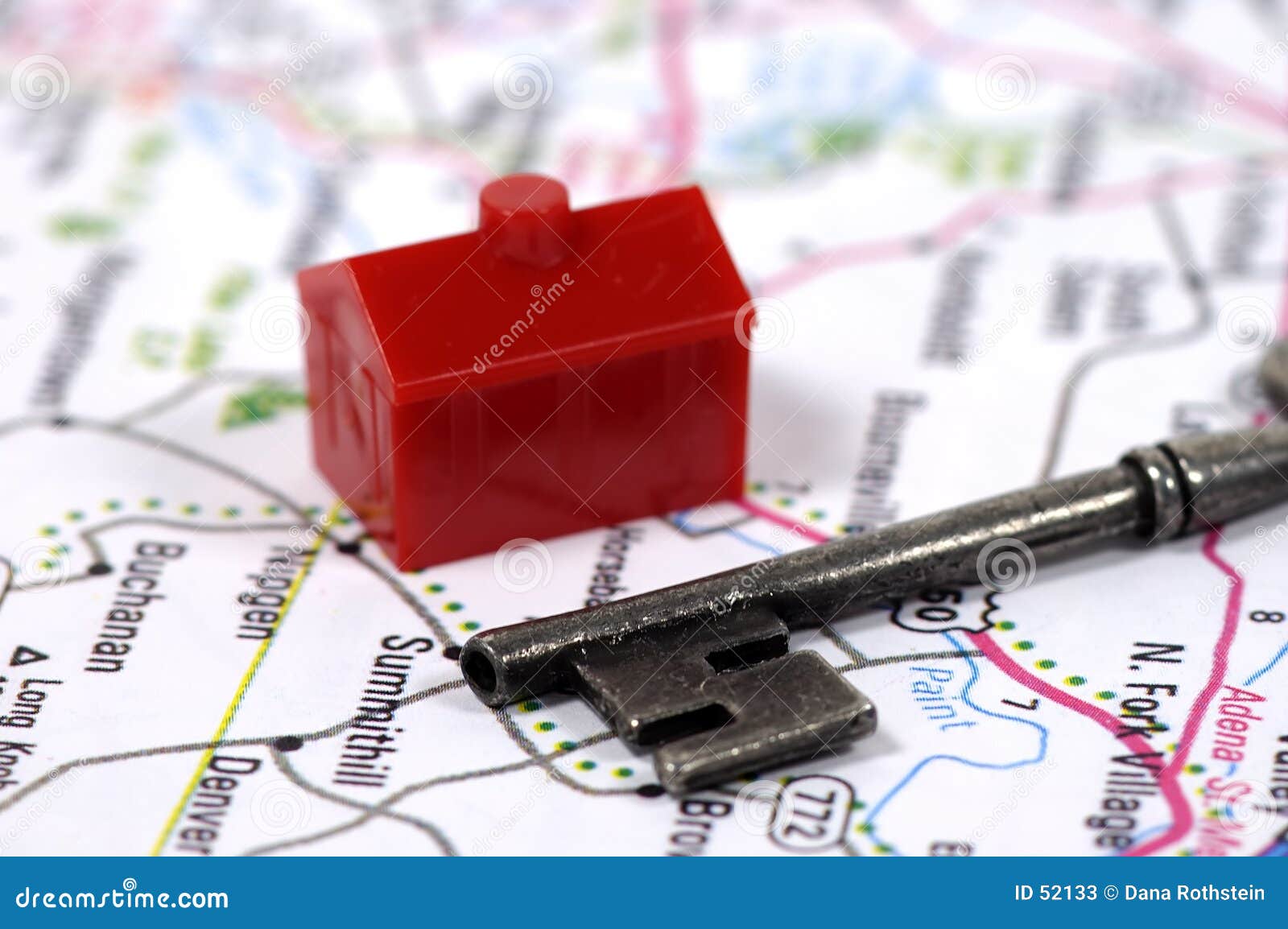 Real Estate 2 editorial stock photo. Image of owner, lock 52133