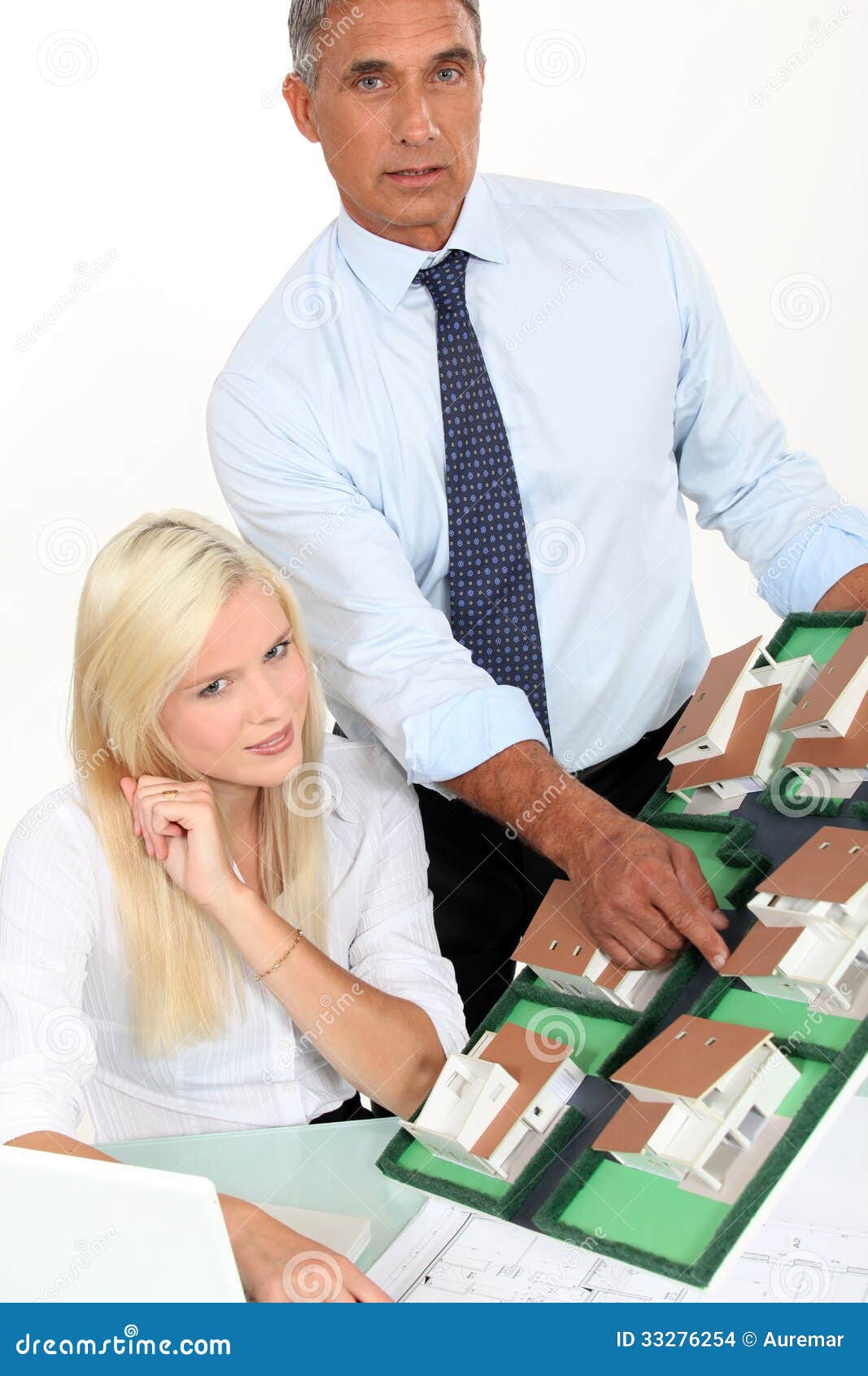 Real estate agents stock photo. Image of businesswomen 33276254
