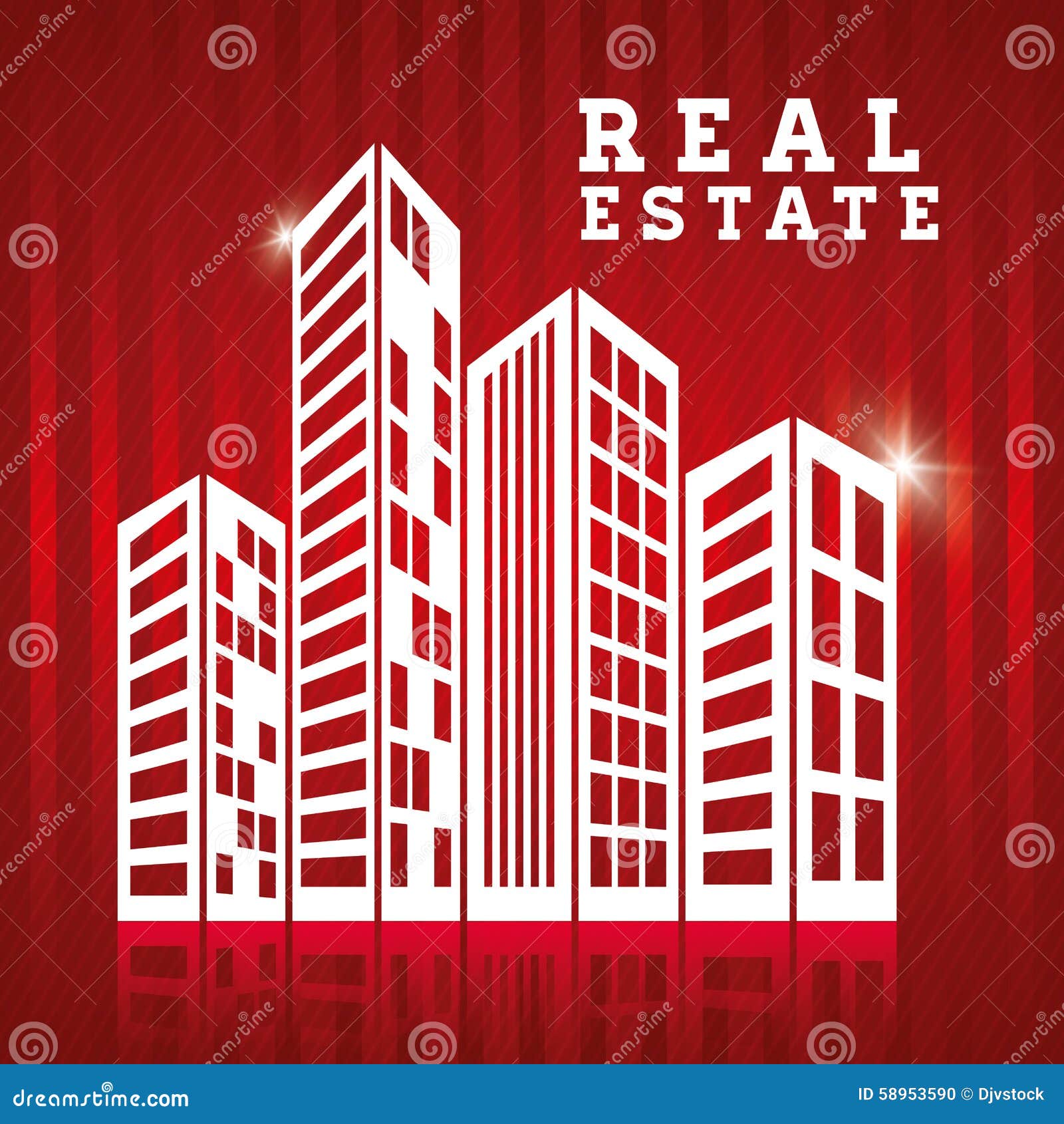real estate edifices and residential towers