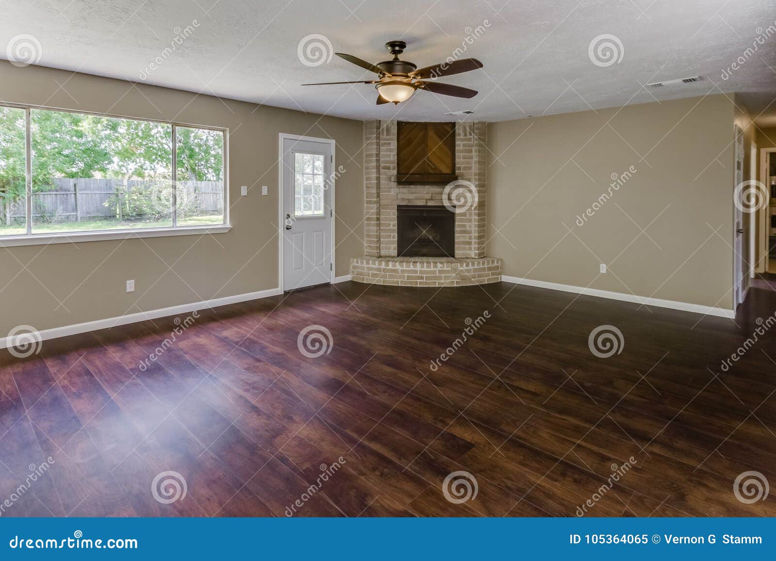 Real Estate Foyer Birdseye View Stock Image Image Of