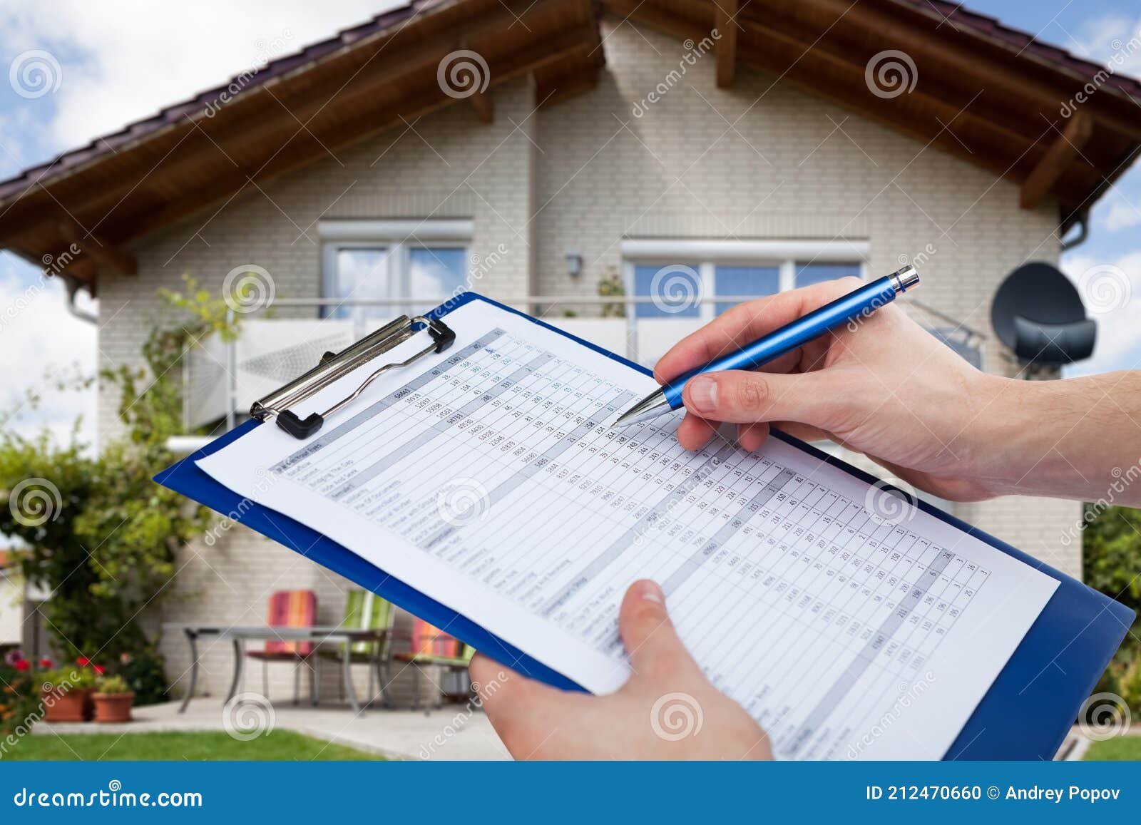 real estate home property inspecting